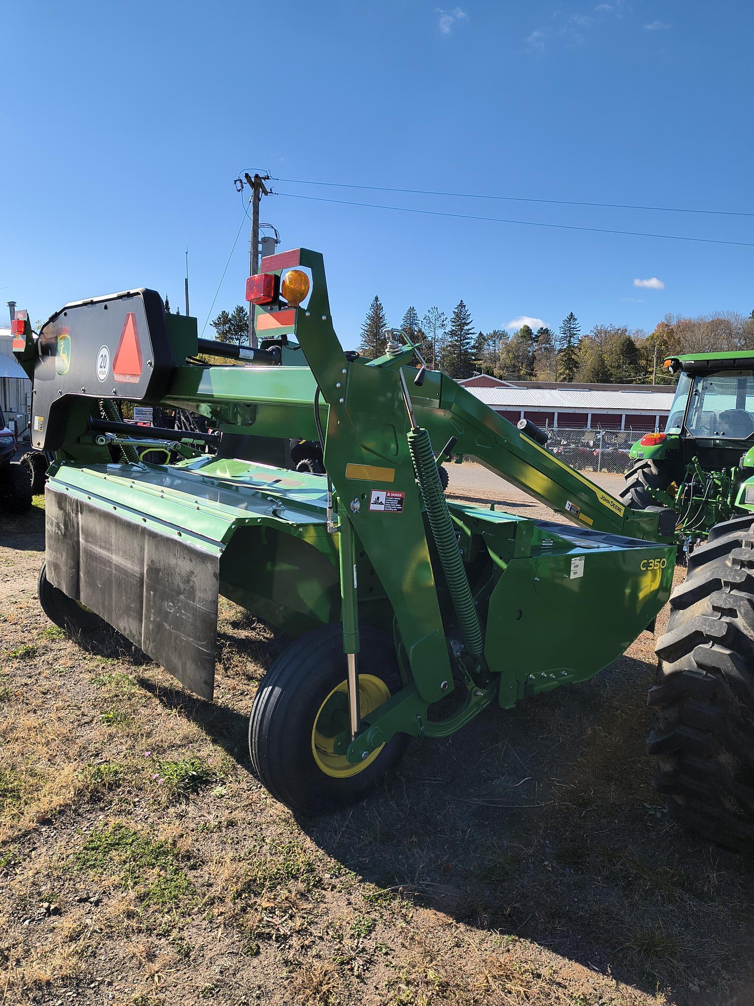 2024 John Deere C350 Center-Pivot Rotary Mower-Conditioner - Photo 8