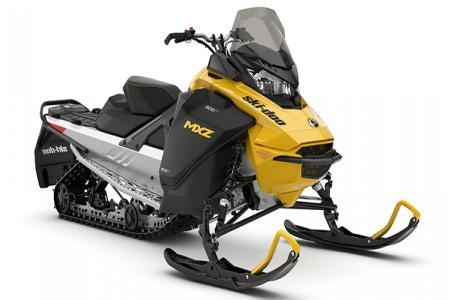 2025 Ski-Doo MXZ Sport 137 600 EFI RipSaw 1.25" E.S. / BHSA