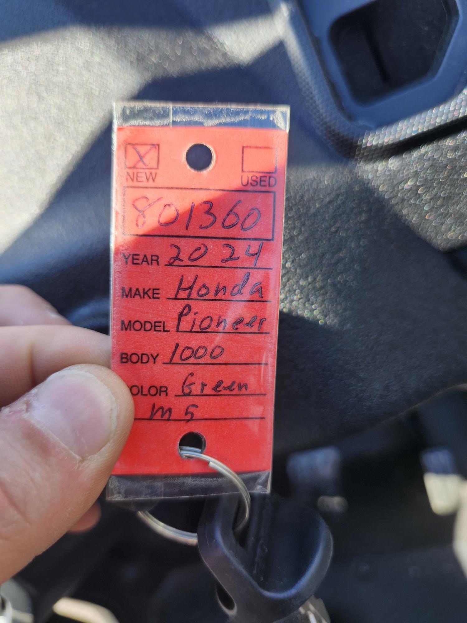2024 Honda Pioneer 1000 / 260376 - Photo 10