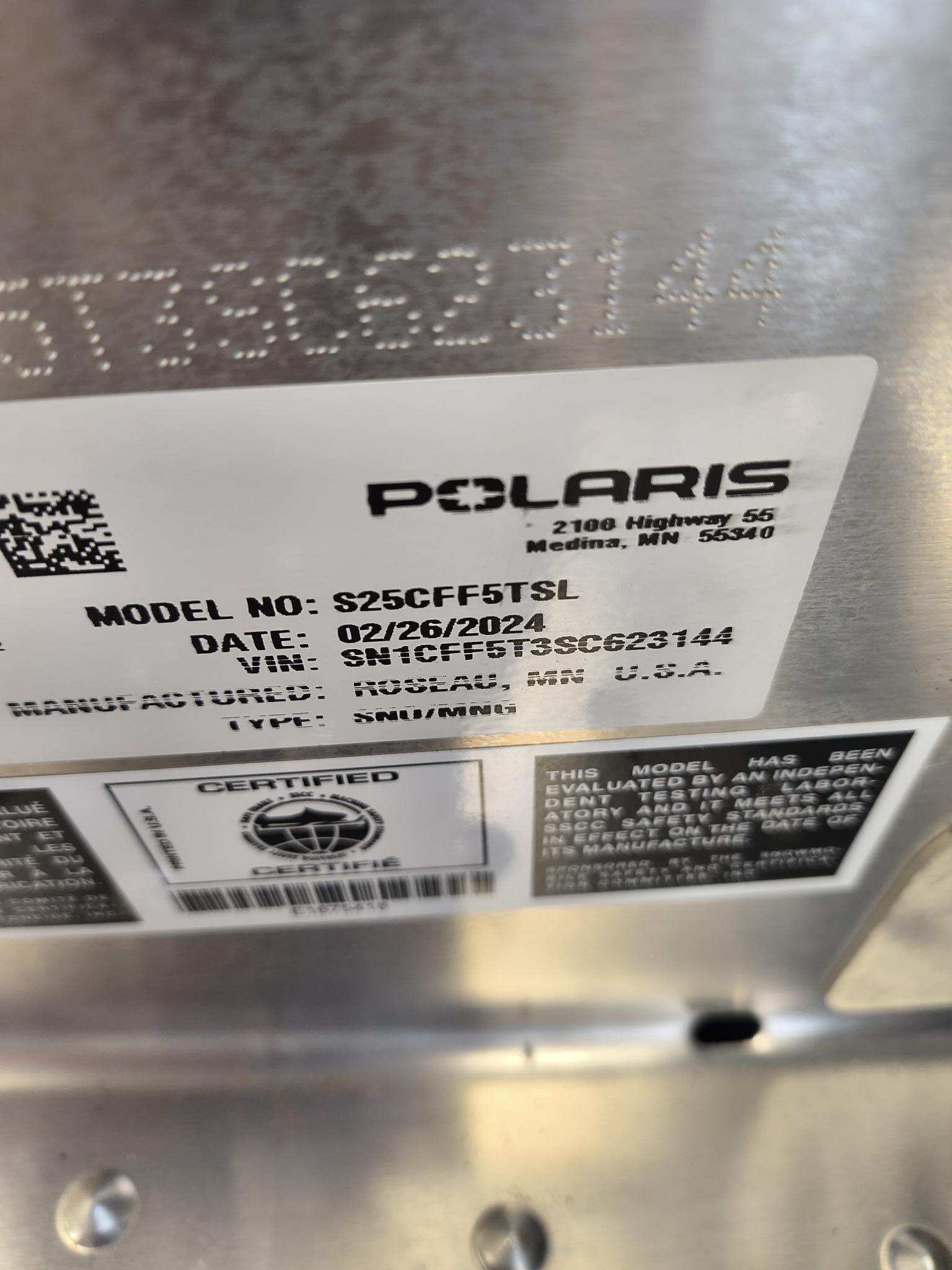 2025 Polaris SNO-25 550  Voyageur 155 ES / S25CFF5TSL - Photo 6