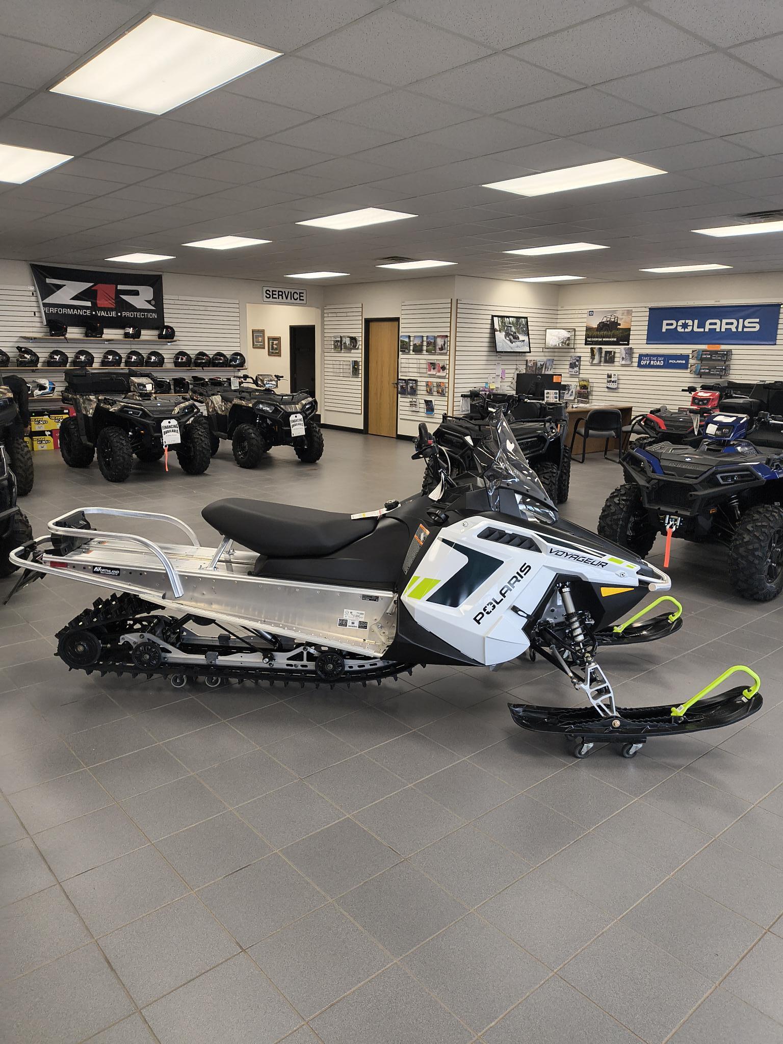 2025 Polaris SNO-25 550  Voyageur 155 ES / S25CFF5TSL - Photo 3