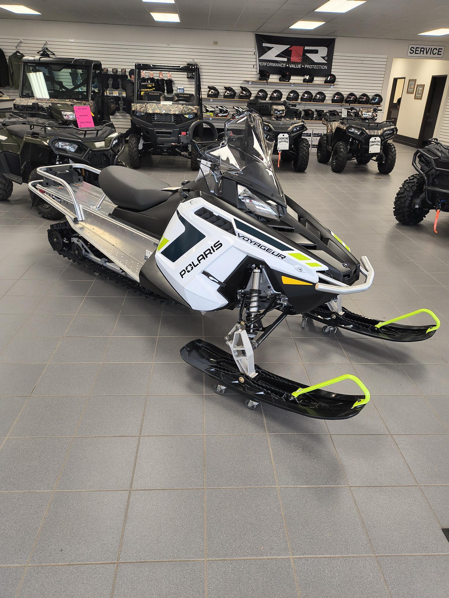2025 Polaris SNO-25 550  Voyageur 155 ES / S25CFF5TSL