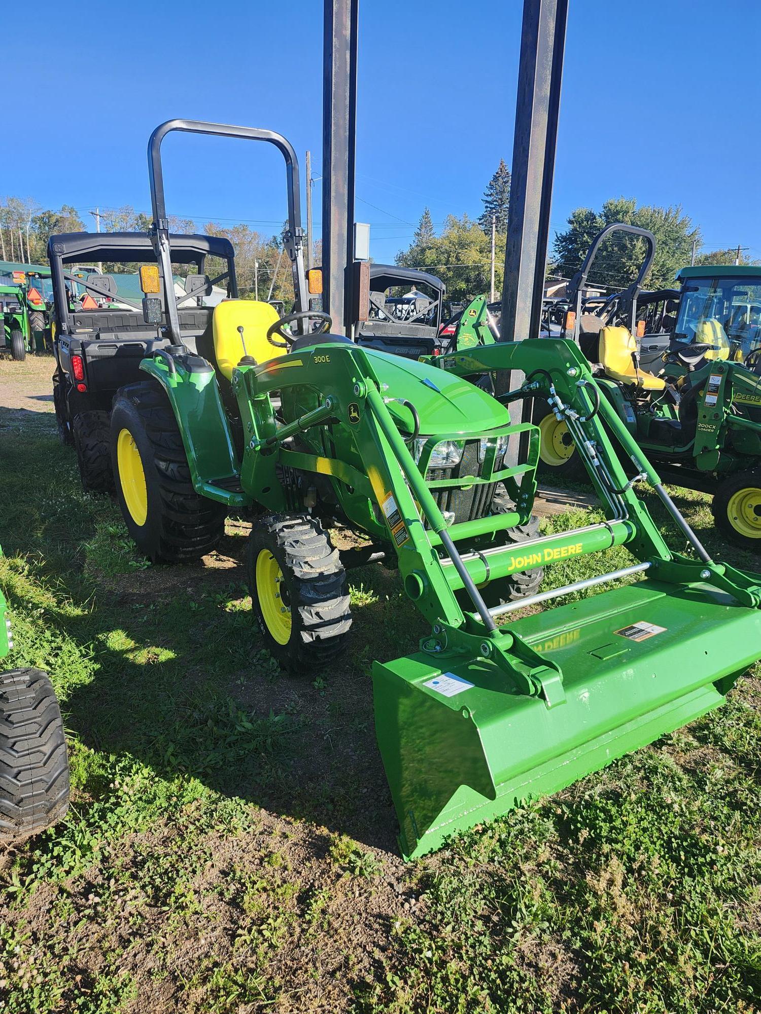 2024 John Deere 3025E Compact Utility Tractor