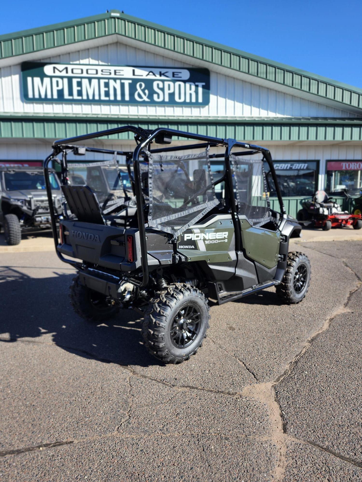 2024 Honda Pioneer 1000-5 Deluxe / 260436 - Photo 8