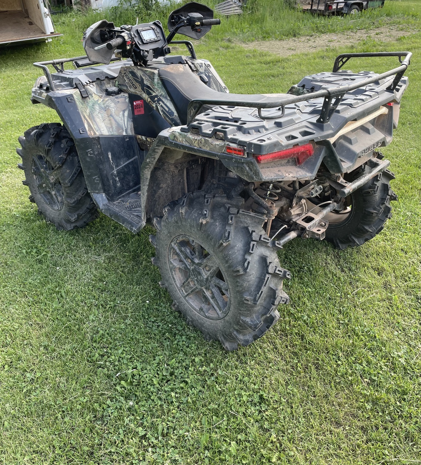 2019 Polaris SPORTSMAN XP 1000 HUNTER EDITION / A19SXD95B9 - Photo 5