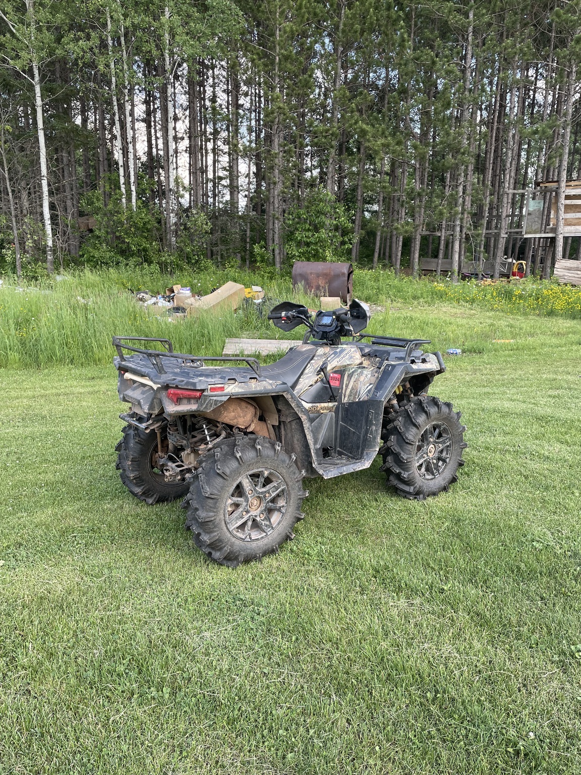 2019 Polaris SPORTSMAN XP 1000 HUNTER EDITION / A19SXD95B9 - Photo 13