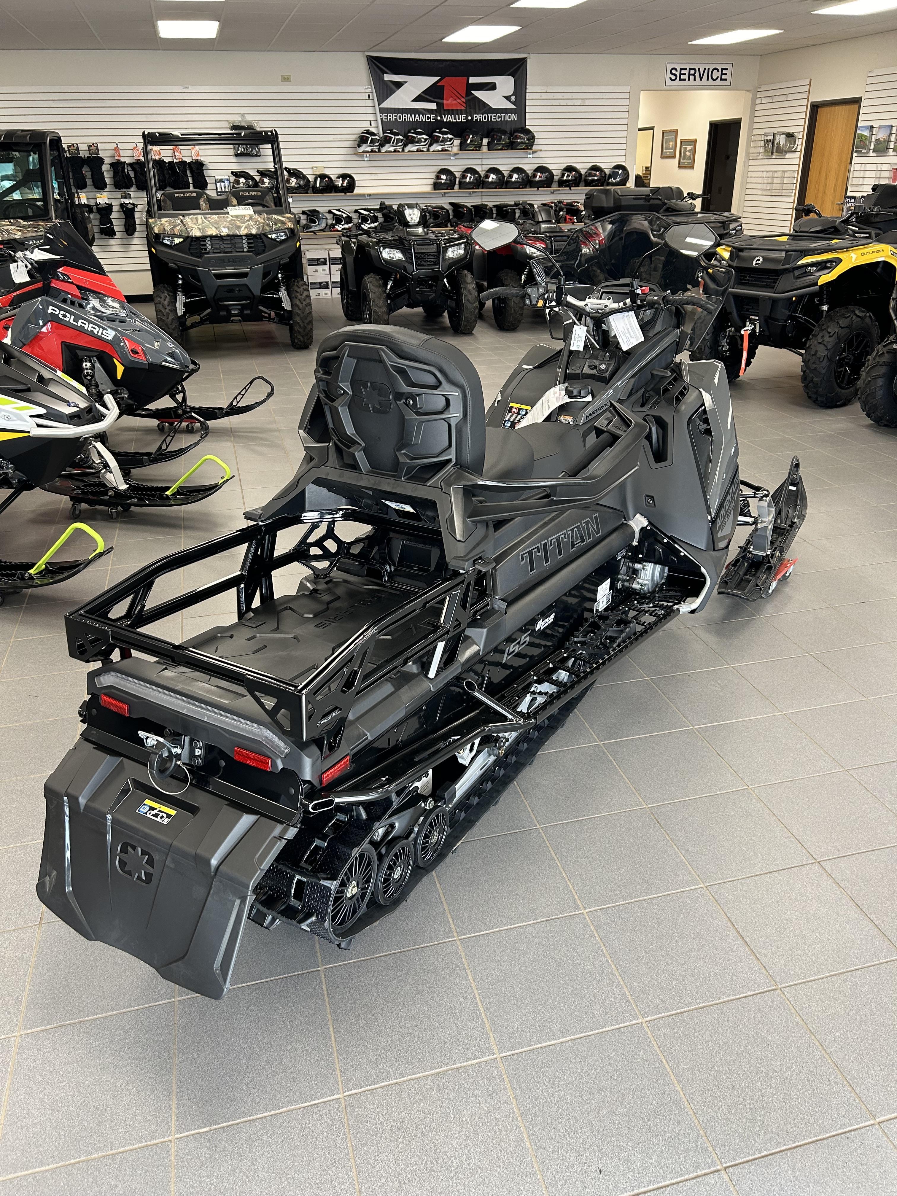 2025 Polaris Titan 650 Adventure 155 / S25AJE6RSN - Photo 10