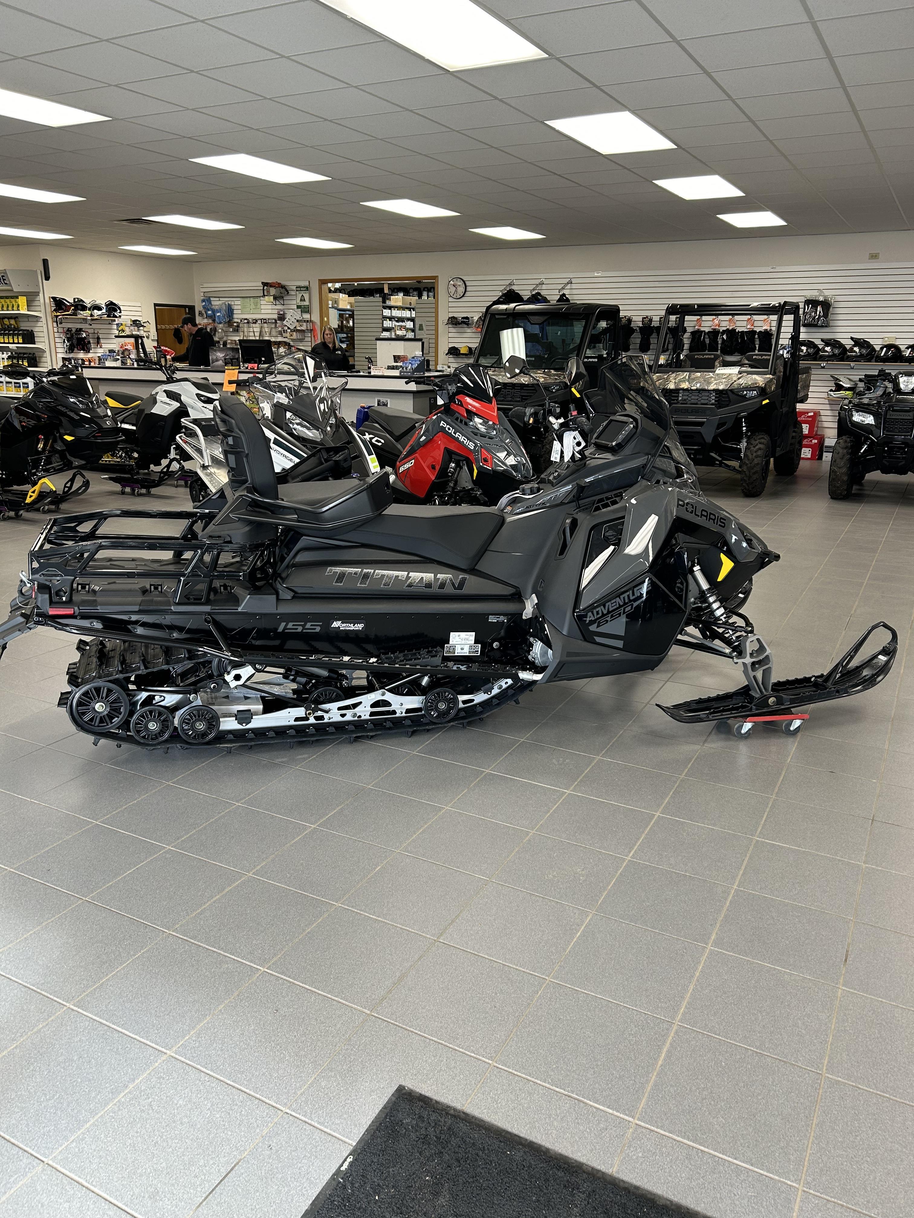 2025 Polaris Titan 650 Adventure 155 / S25AJE6RSN - Photo 9