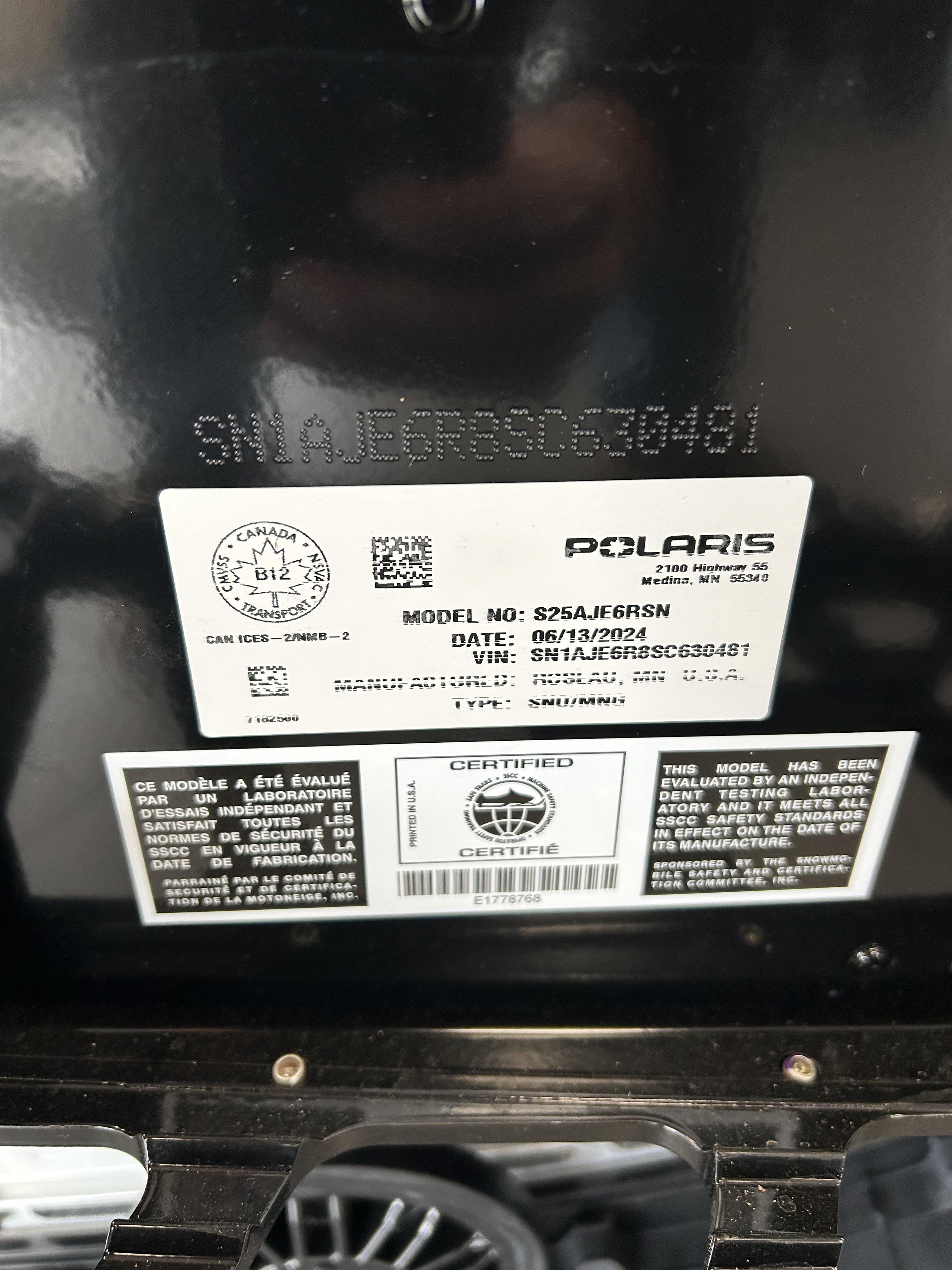 2025 Polaris Titan 650 Adventure 155 / S25AJE6RSN - Photo 12