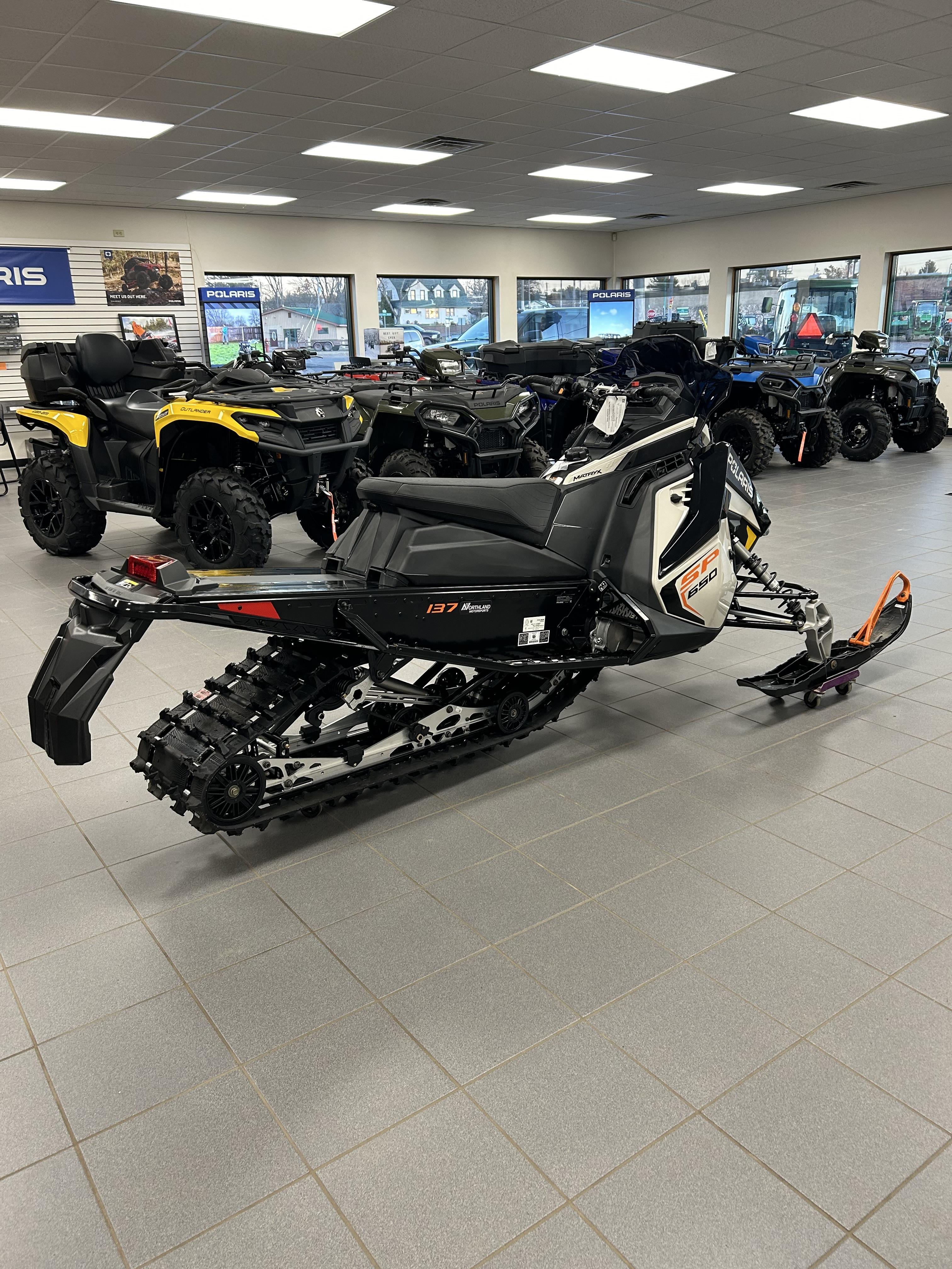 2025 Polaris 650 Indy SP 137 / S25TDB6RSL - Photo 10