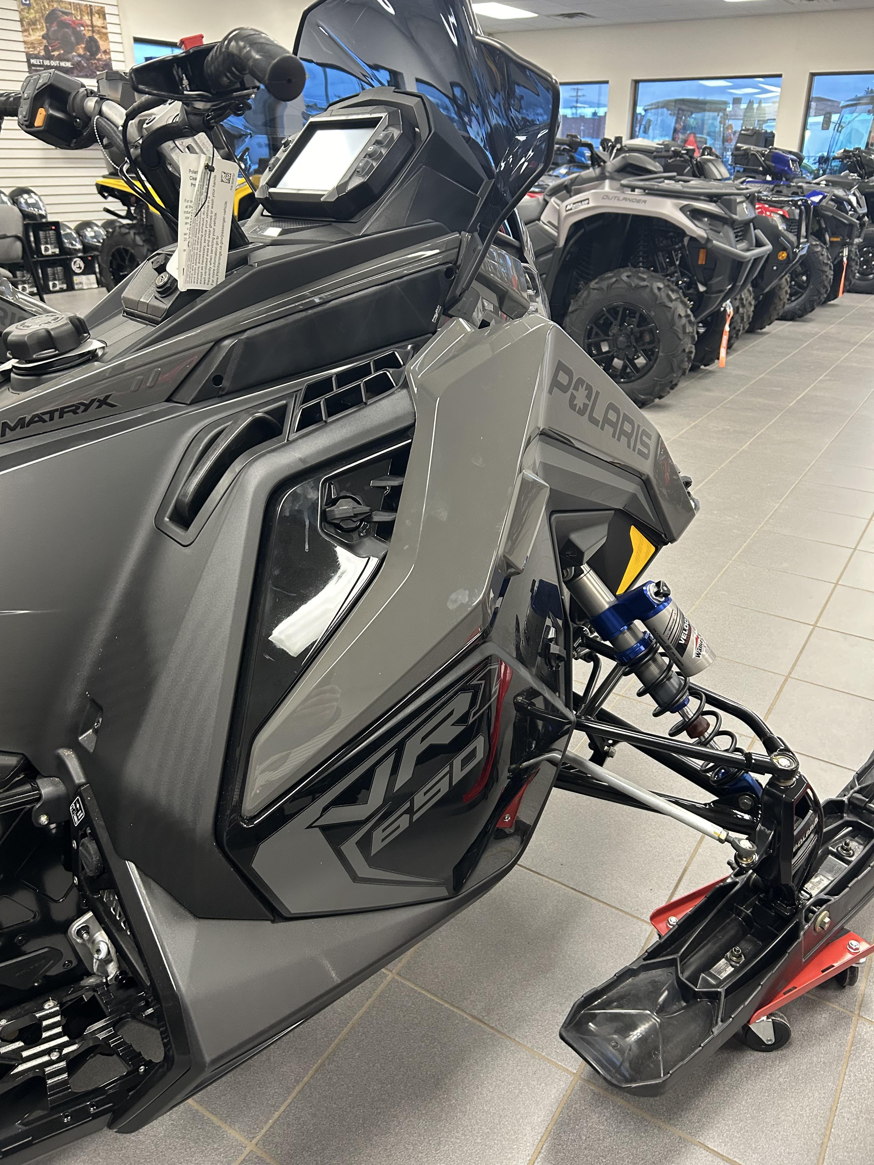 2025 Polaris Indy 650 VR1 137 / S25TDV6RS - Photo 11