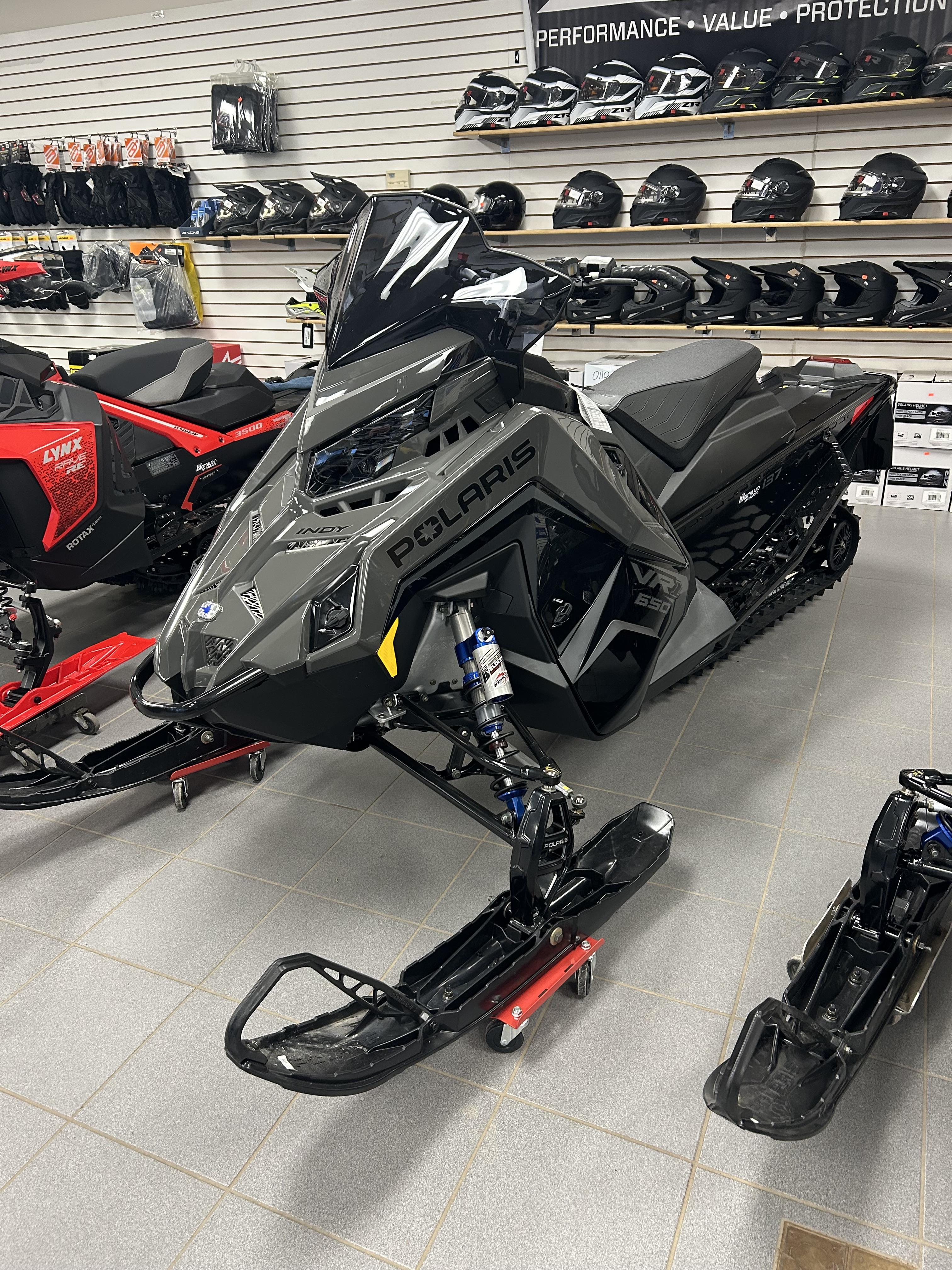 2025 Polaris Indy 650 VR1 137 / S25TDV6RS
