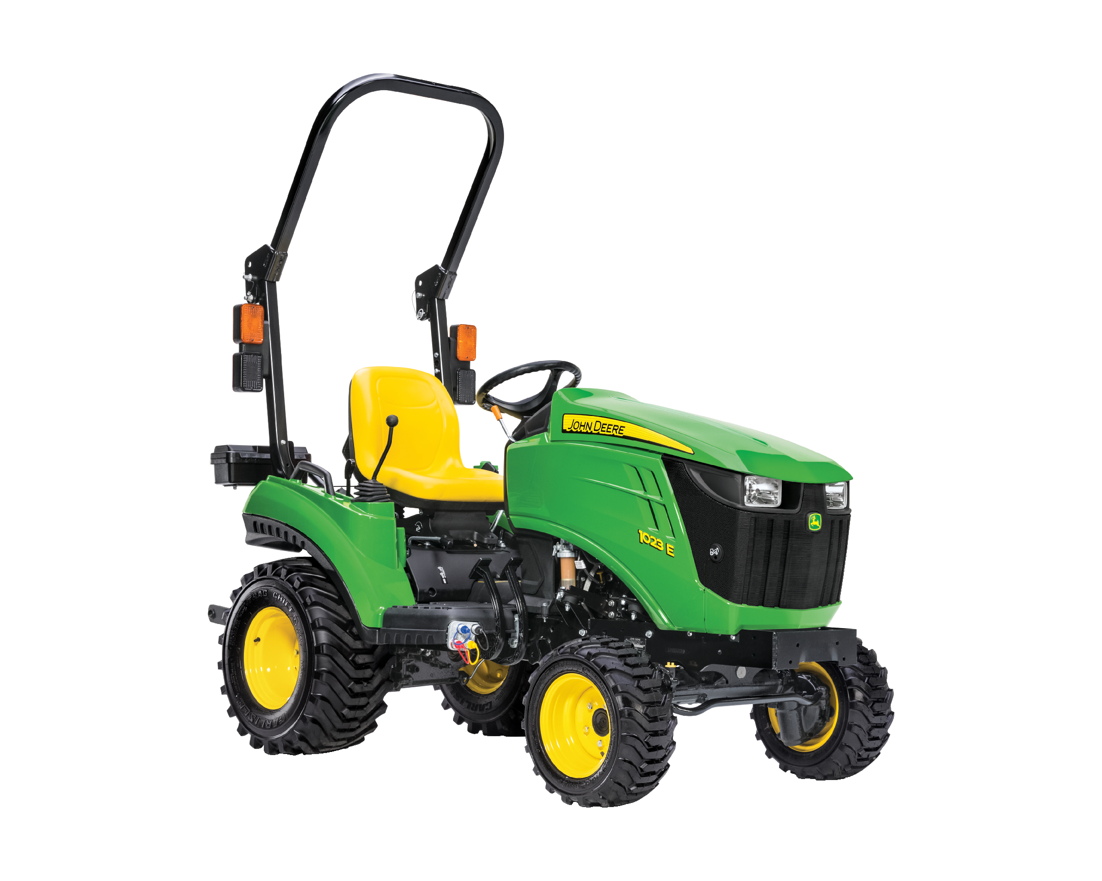 2024 John Deere 1023E Sub-Compact Utility Tractor (15 PTO hp)
