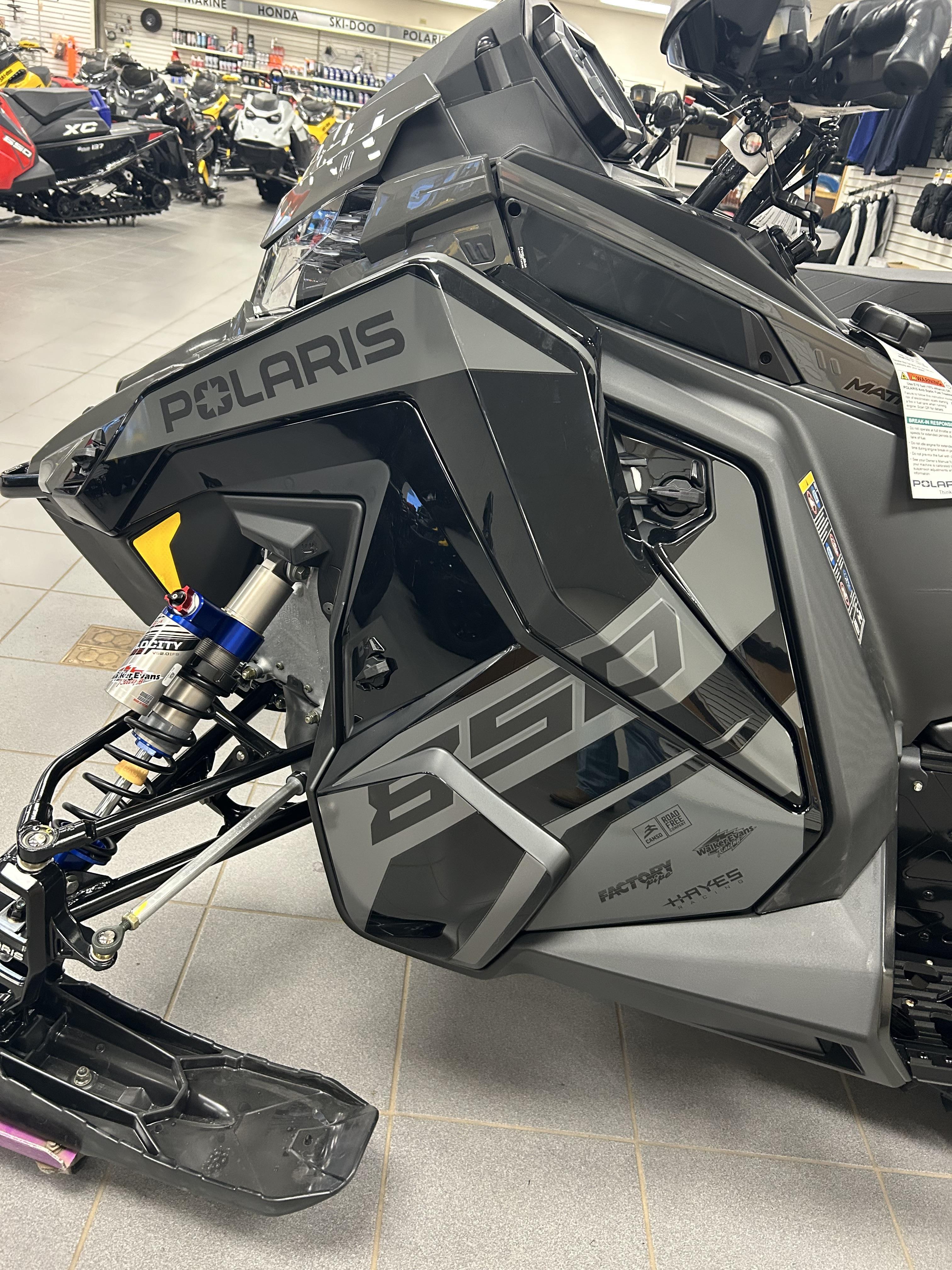 2025 Polaris 850 Indy XCR 136 / S25TDL8RS - Photo 9