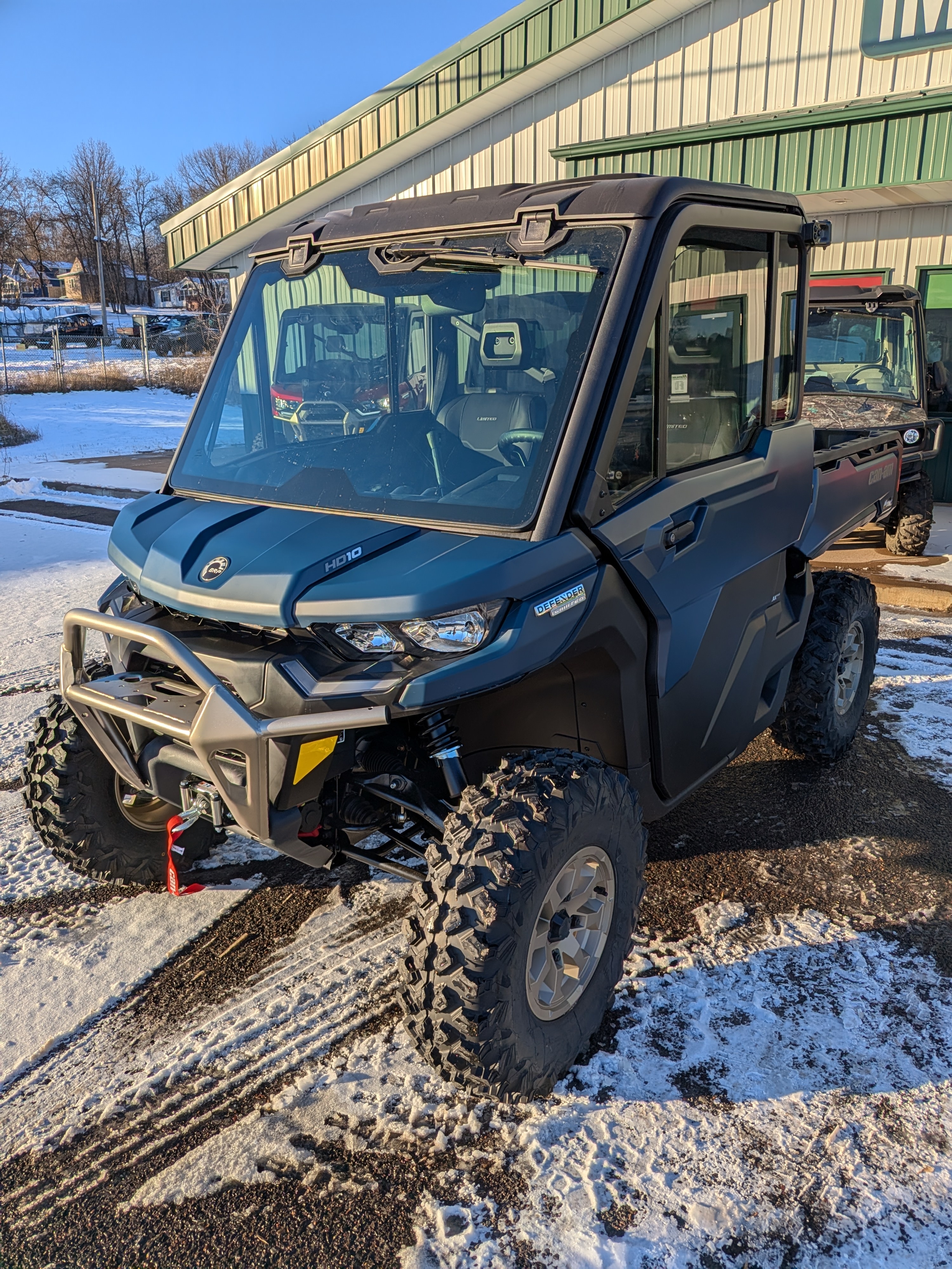 2025 Can-Am Defender Limited Cab HD10 / 8JSF