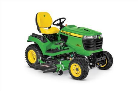 2024 John Deere X738 Signature Series Tractor without mower deck