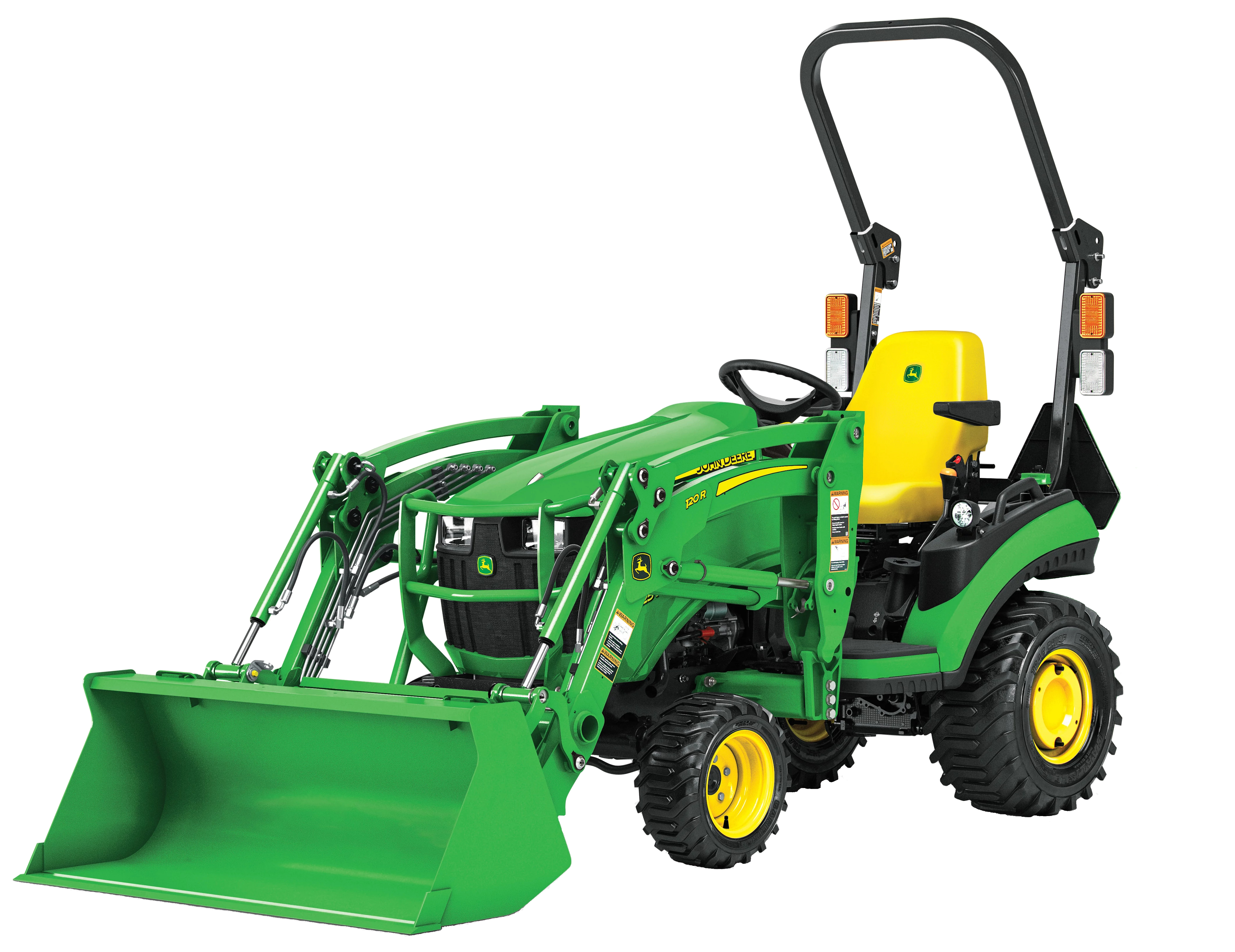 2025 John Deere 1025R Sub-Compact Utility Tractor (18 PTO hp)