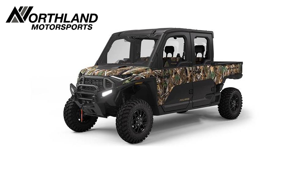 2025 Polaris Ranger Crew XD 1500 NorthStar Ultimate / R25X6W1RB9
