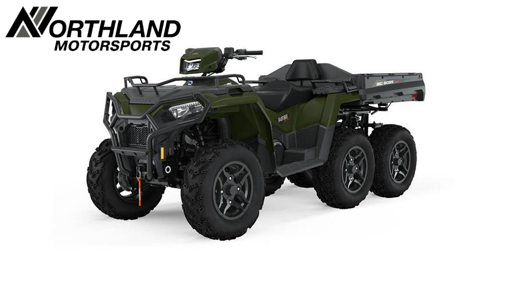 2025 Polaris Sportsman 6x6 570 / A25SKE57A1