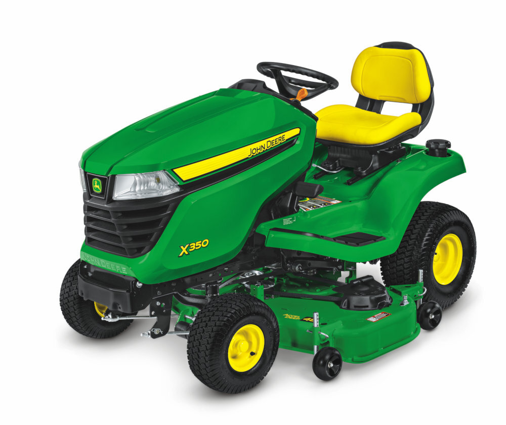 2025 John Deere X350 Select Series™ Tractor with 48-in. Accel Deep™ Mower Deck