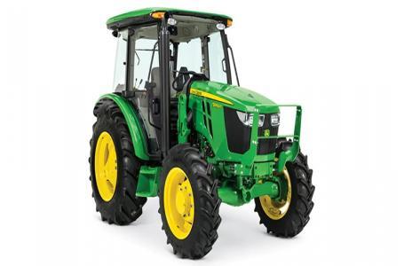 2025 John Deere 5067E Cab Utility Tractor