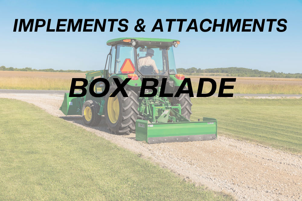2025 Frontier BB5060 Standard Duty Box Blade