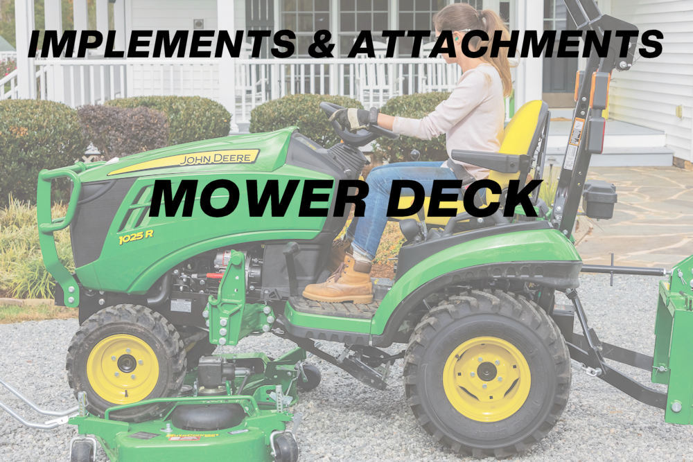 2025 John Deere 60D AutoConnect™ 7-Iron Mid-Mount Side Discharge Mower (1023E, 1025R and 2025R)