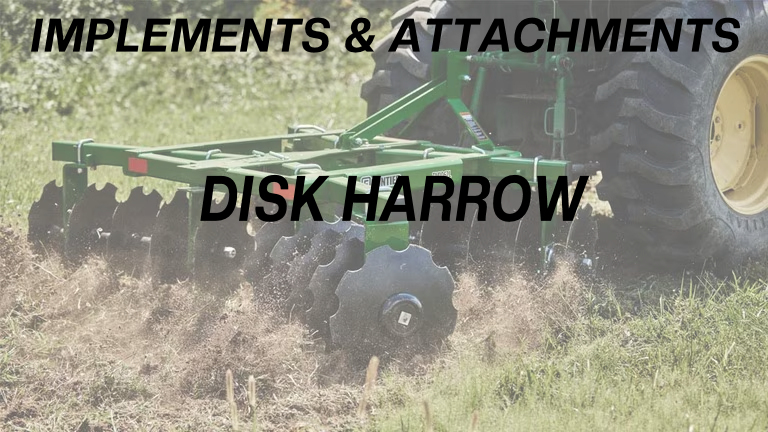 2025 Frontier TM1062L - 5 Ft. 6 In. Tandem Disk Harrow