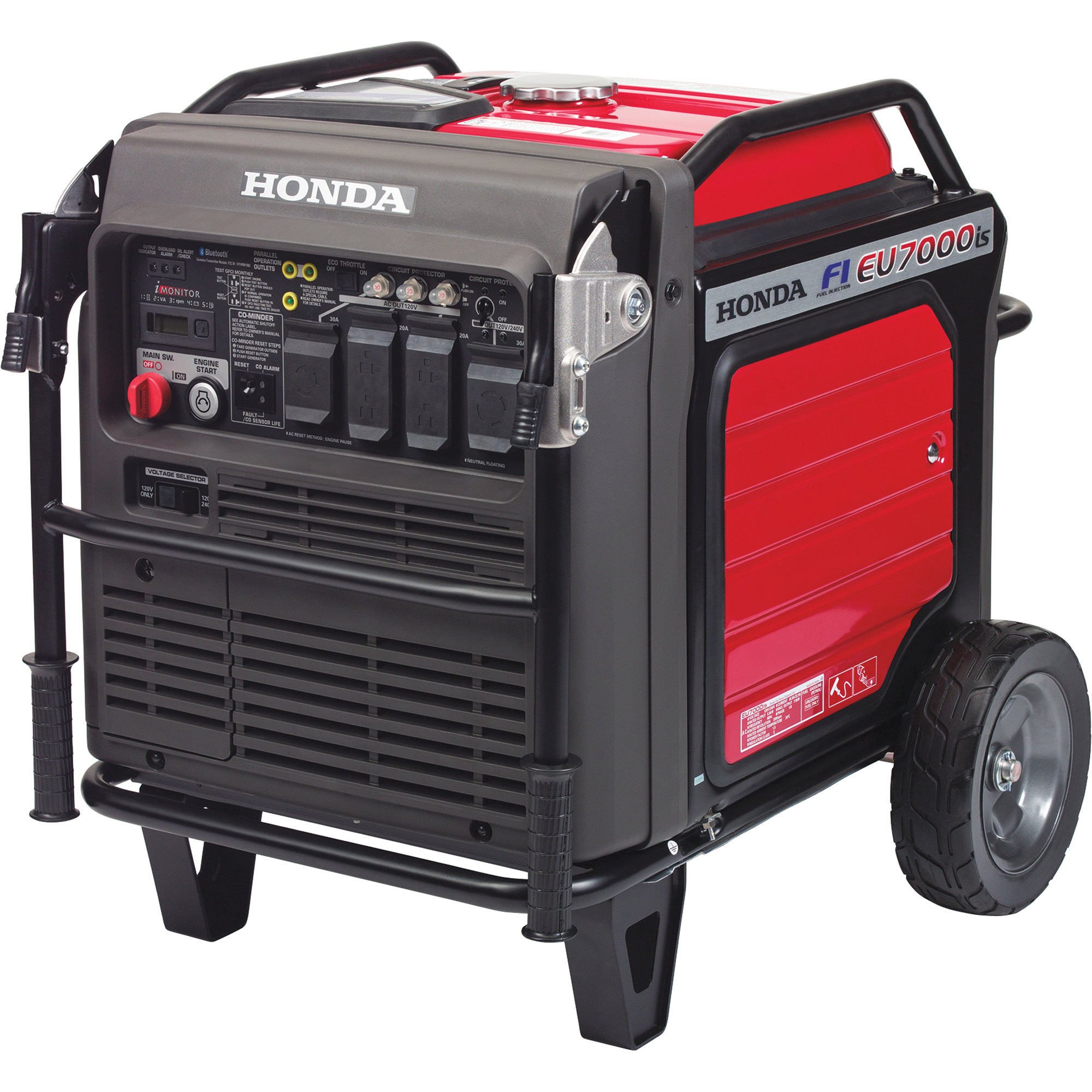 2023 Honda Power Equipment EU7000IS 120/240V Inverter Generator with Co-Minder