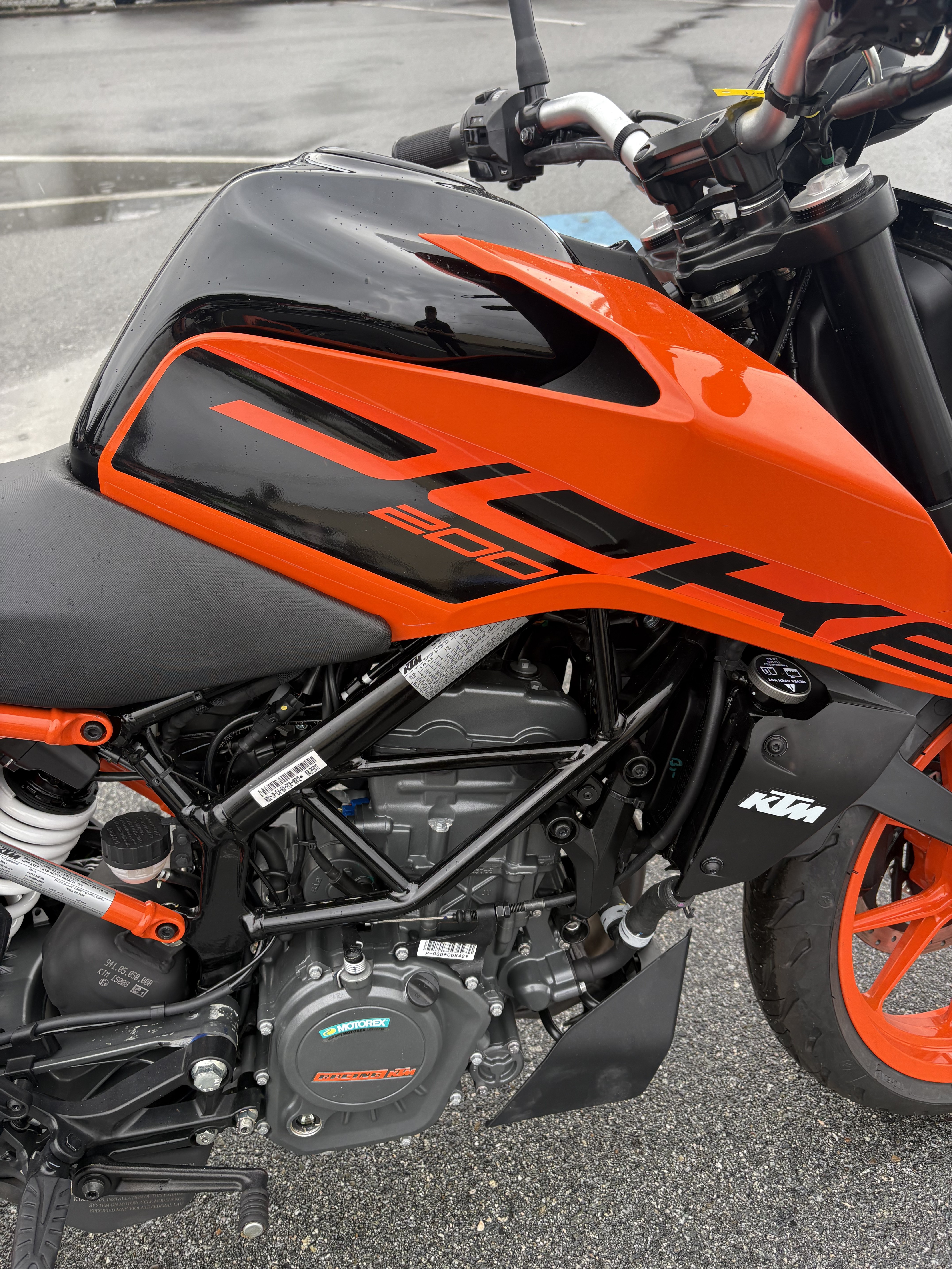 2023 KTM 200 Duke - Photo 3