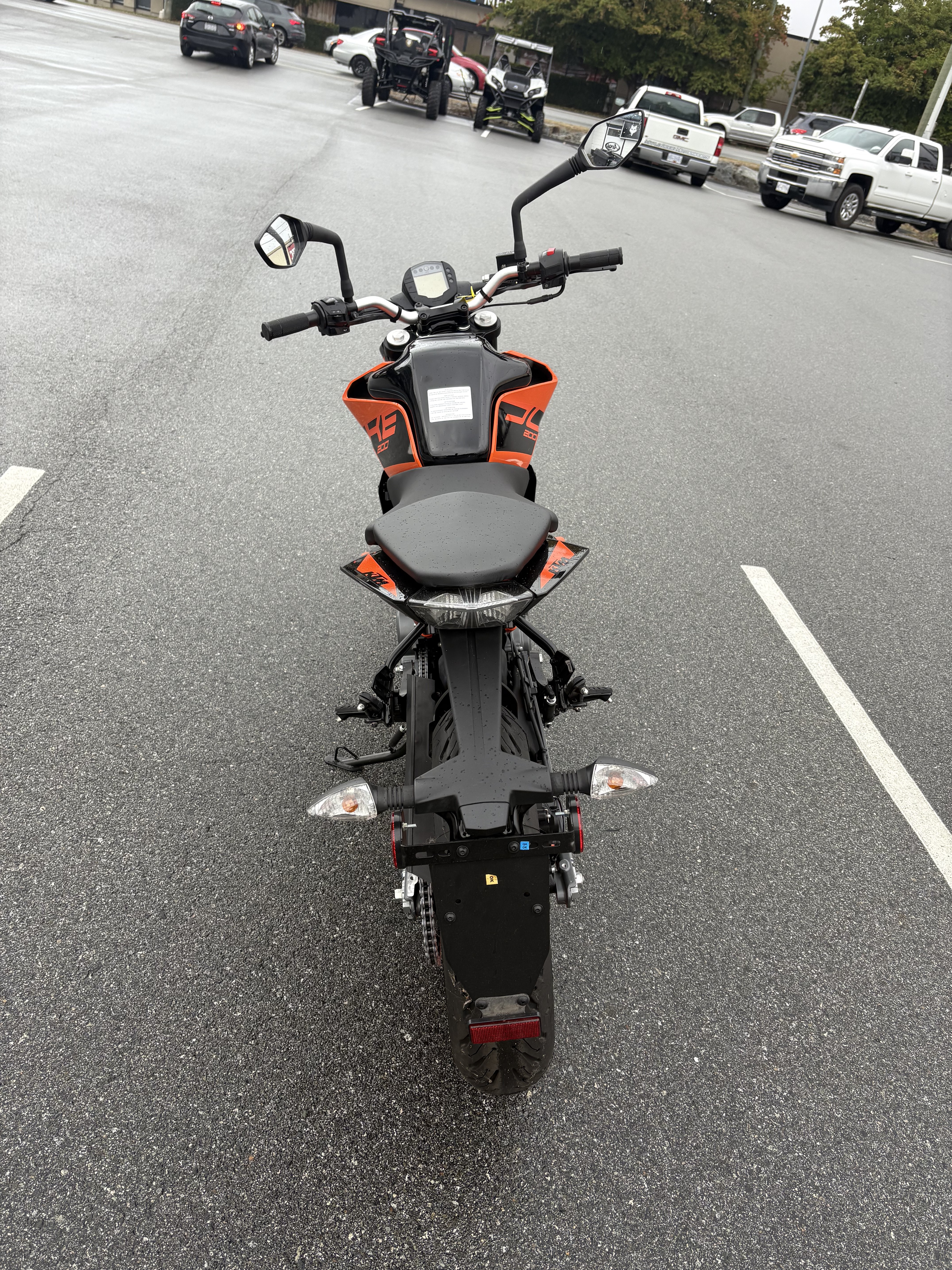 2023 KTM 200 Duke - Photo 6