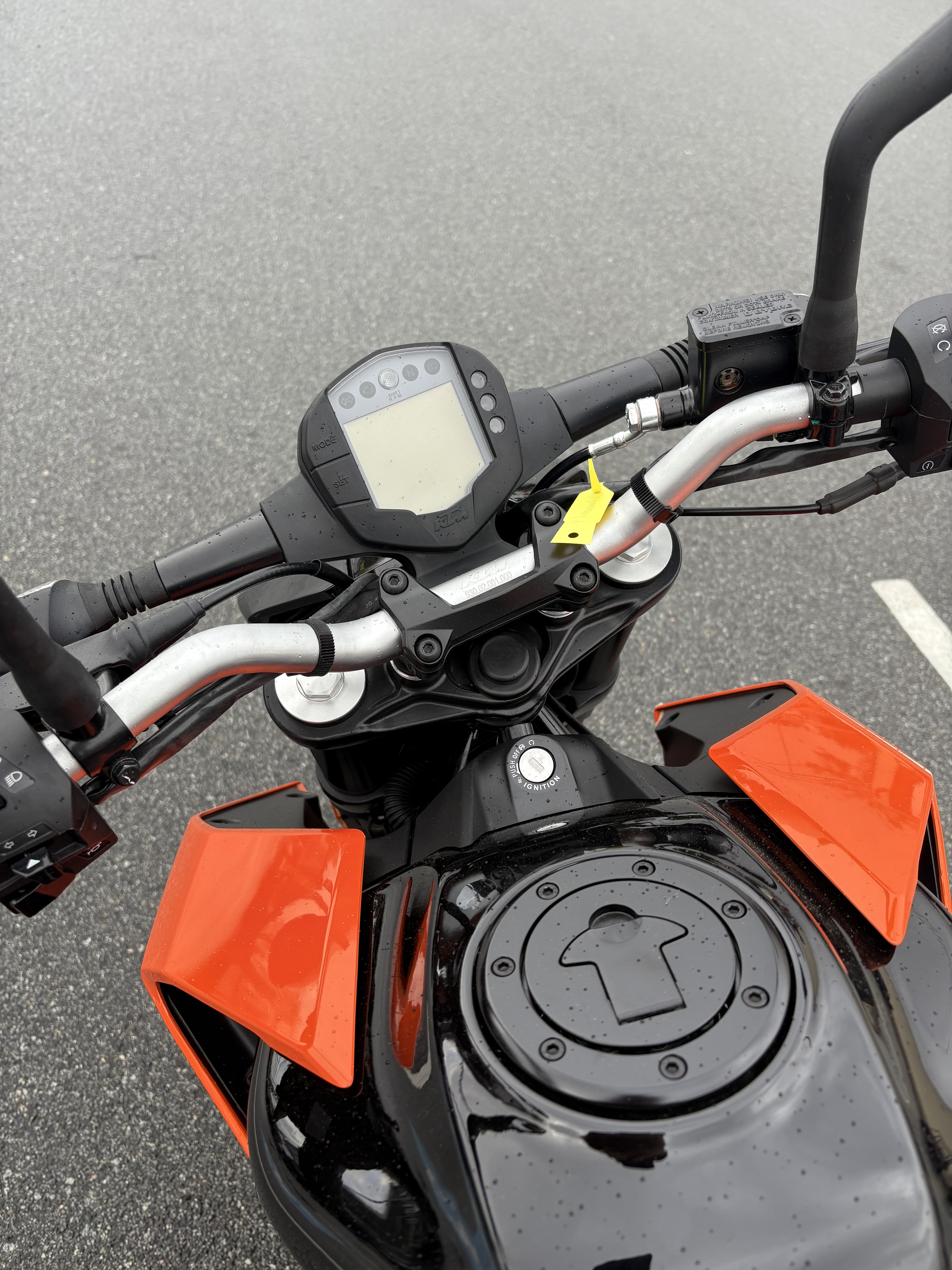 2023 KTM 200 Duke - Photo 5