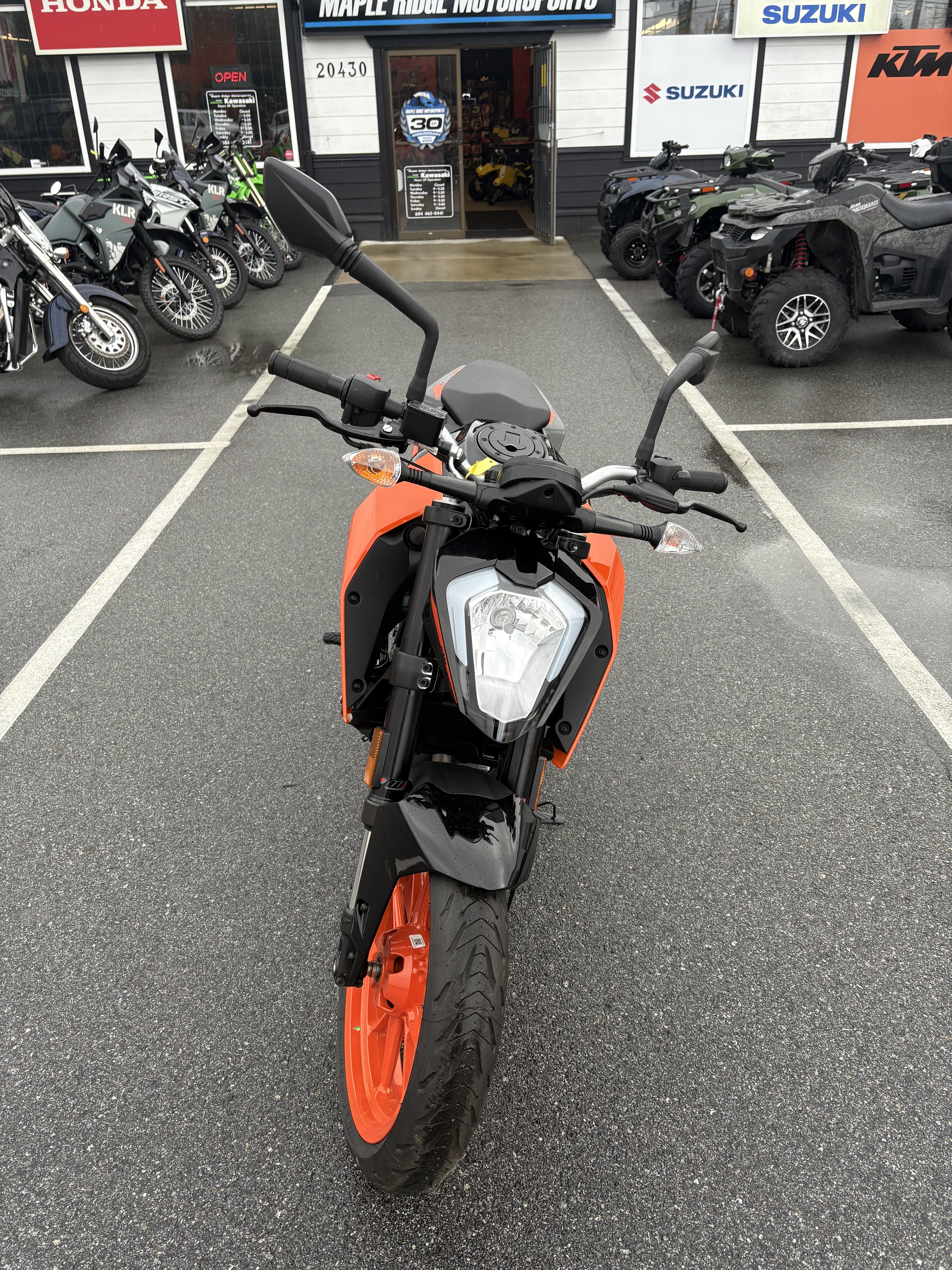 2023 KTM 200 Duke - Photo 4