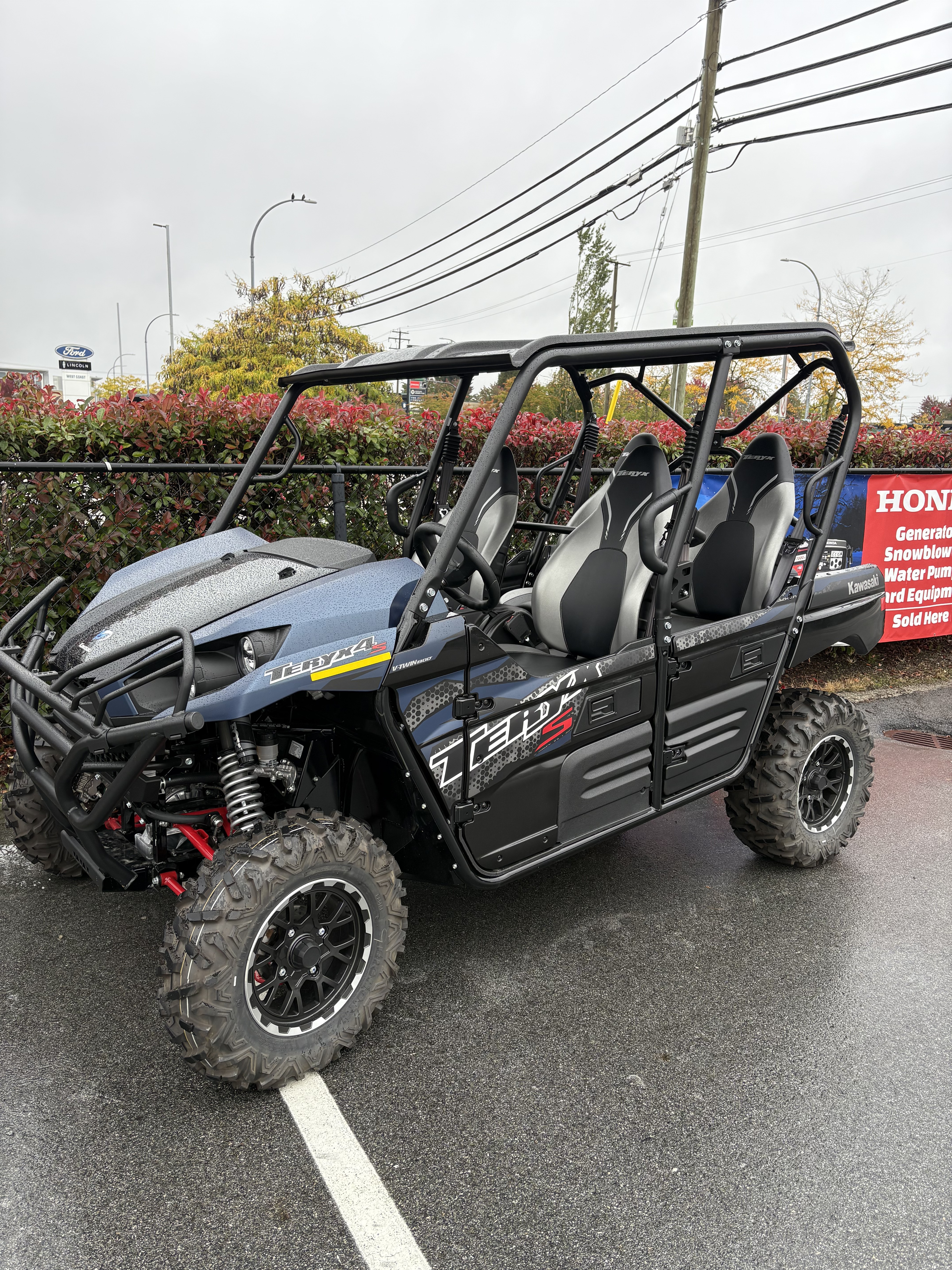 2025 Kawasaki KRT800 S LE