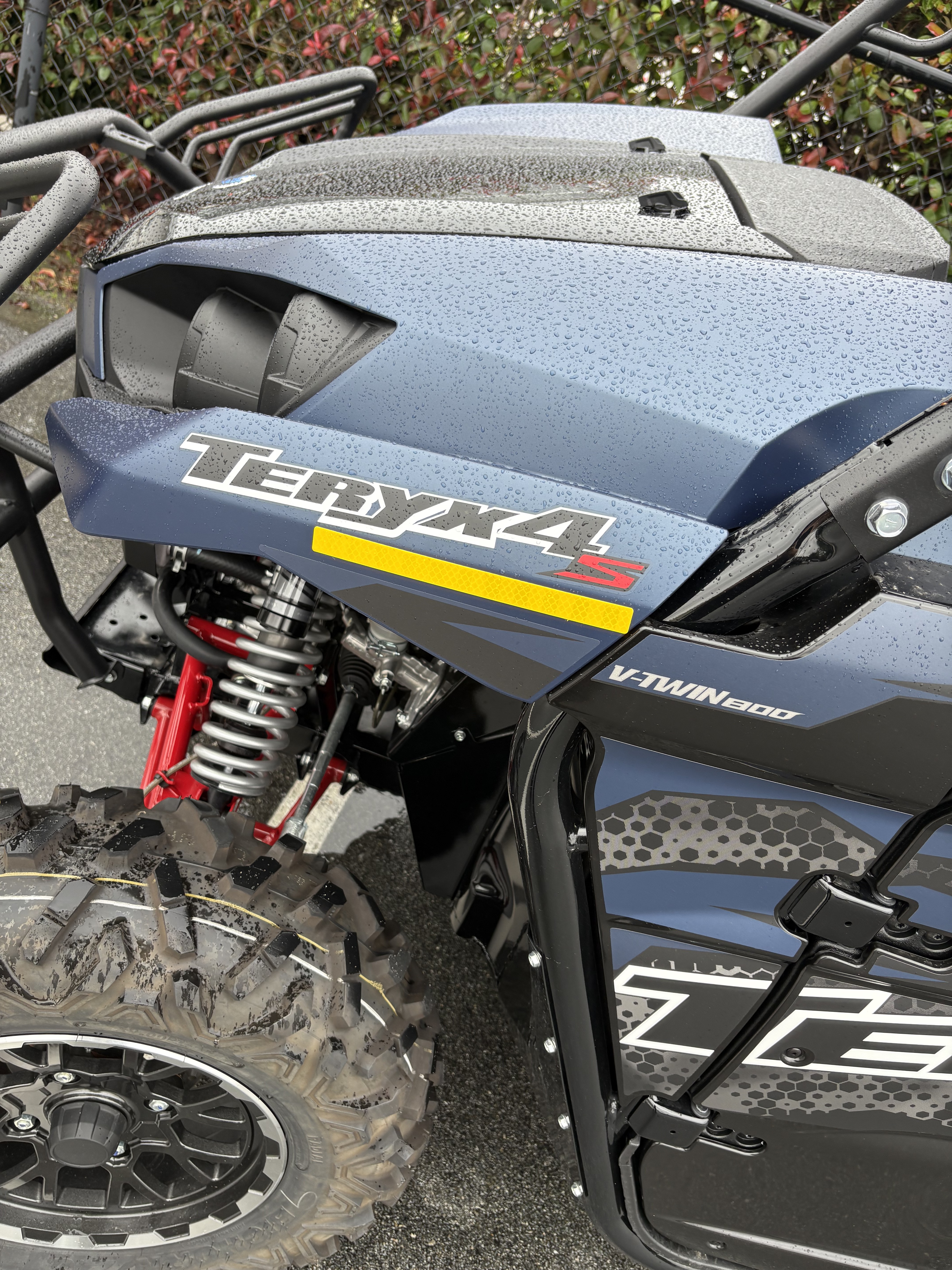 2025 Kawasaki KRT800 S LE - Photo 6