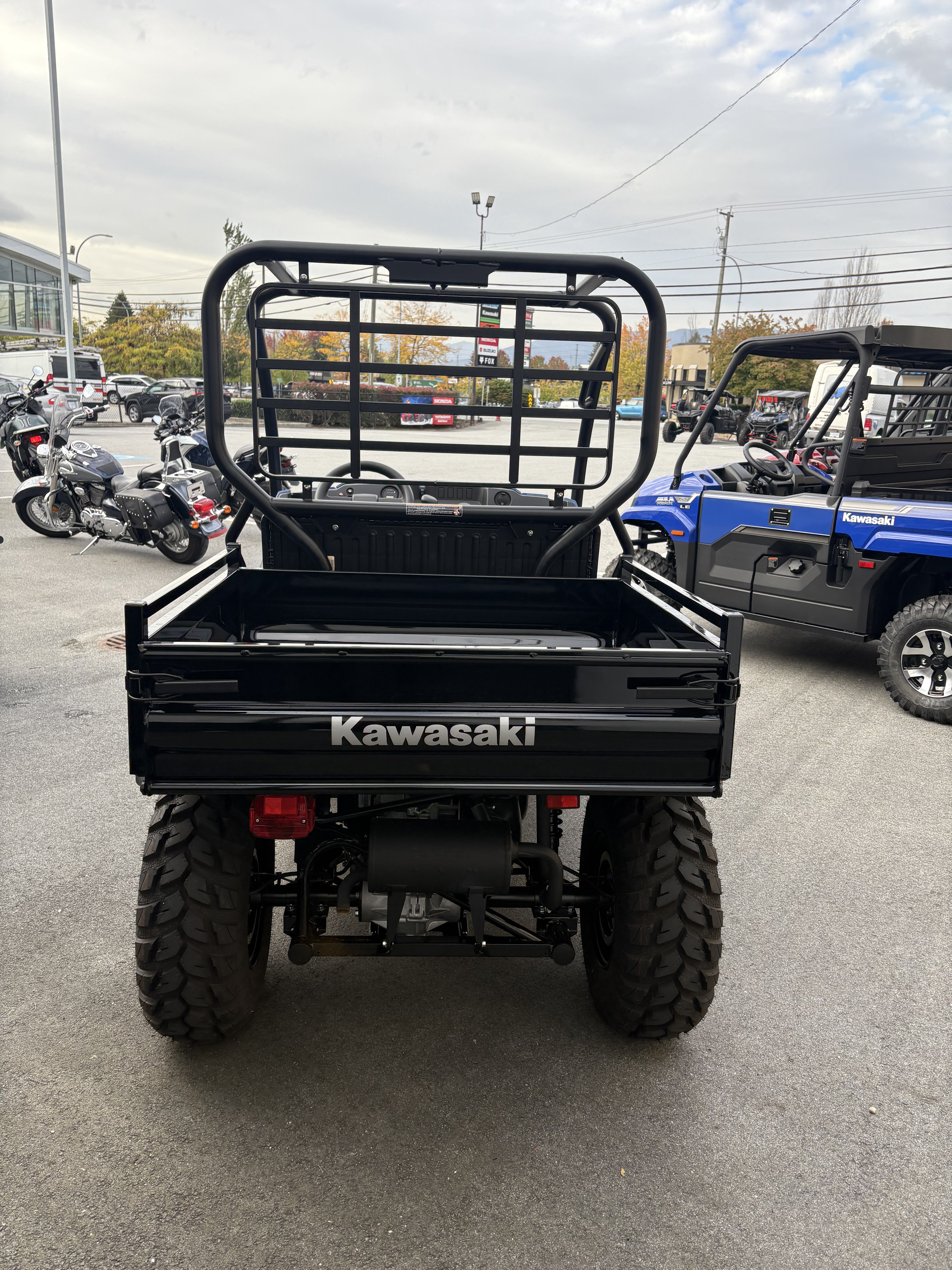 2025 Kawasaki KAF400RSFNN - Photo 4