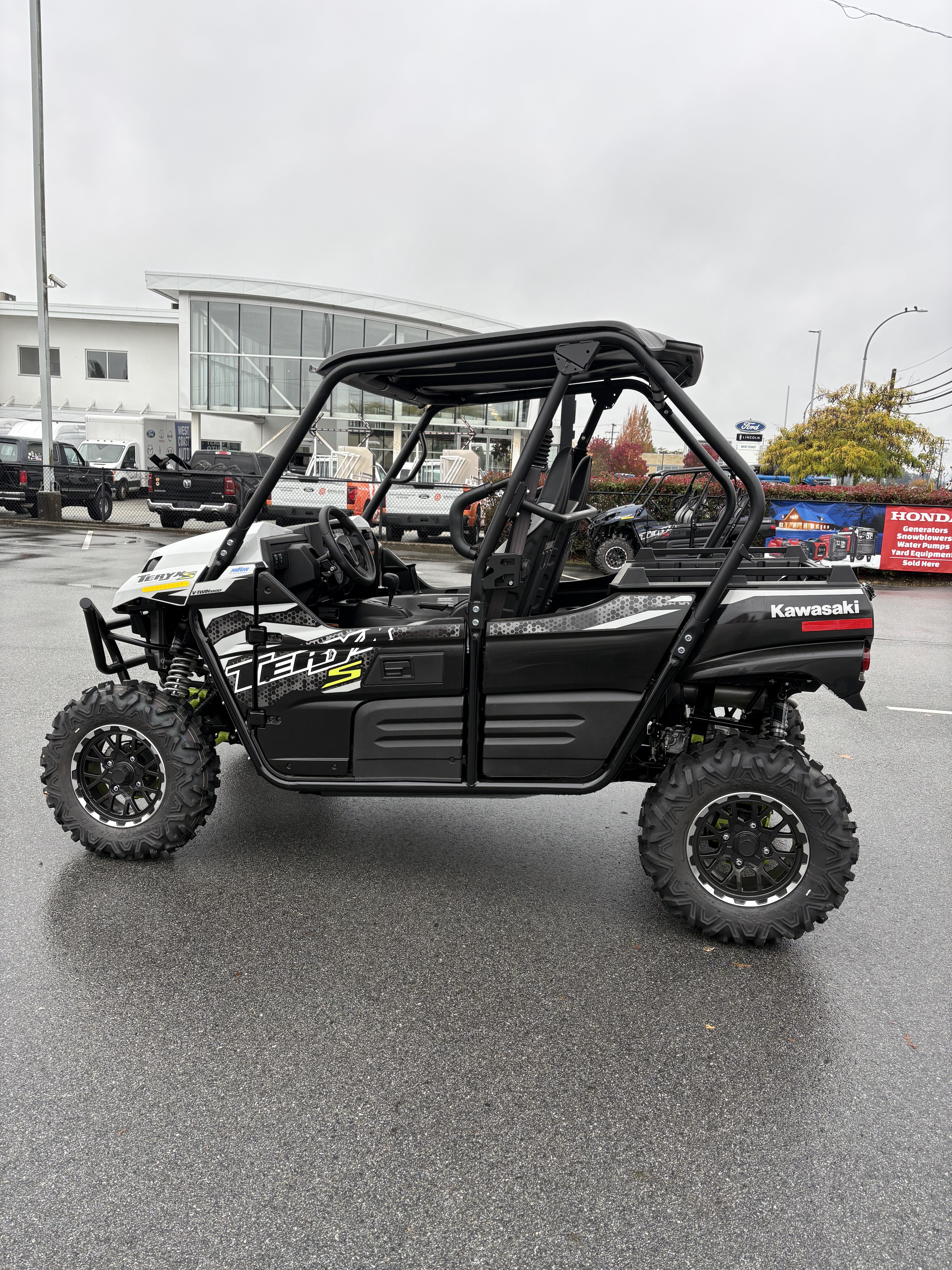 2025 Kawasaki KRF800JSFNL
