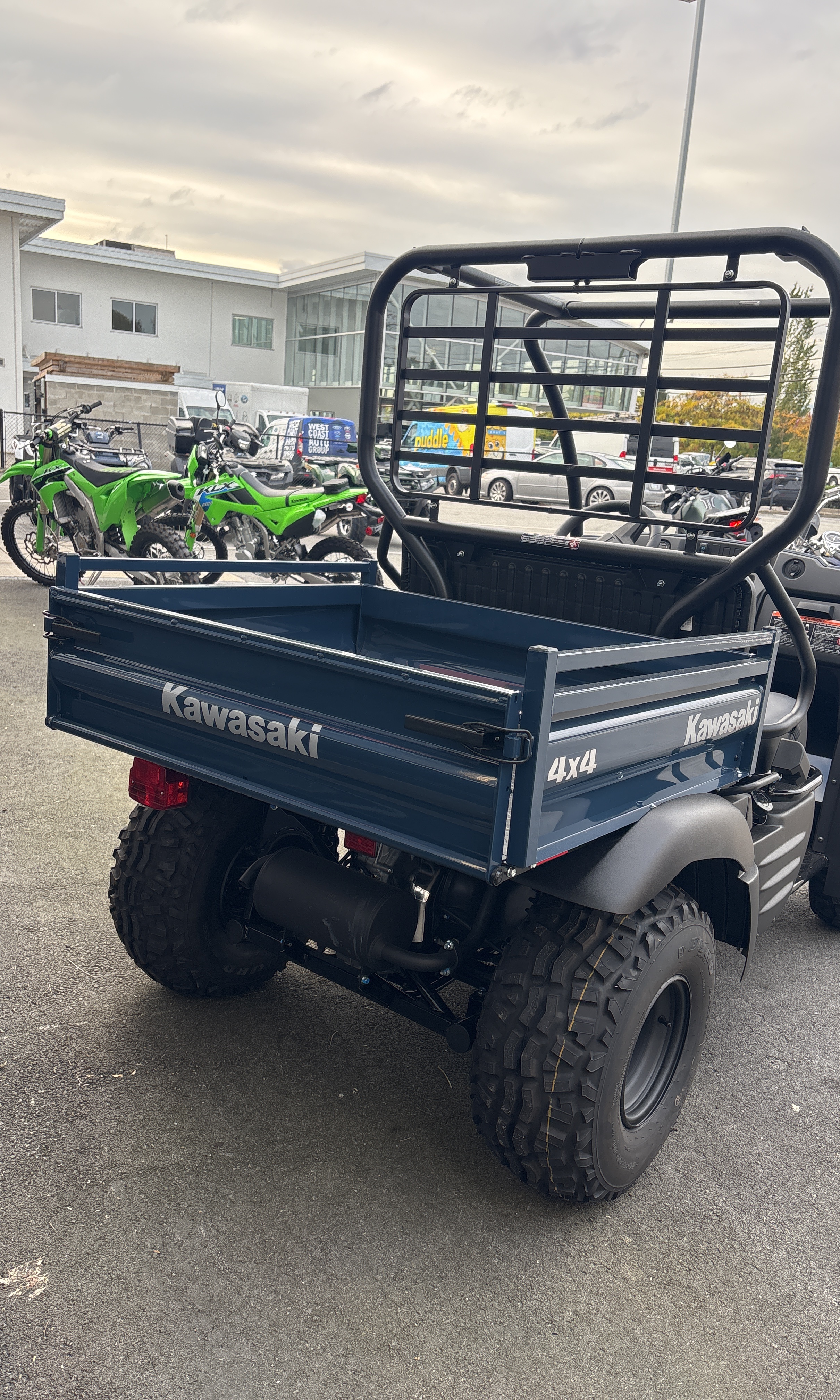 2026 Kawasaki KAF400PTFNN - Photo 4