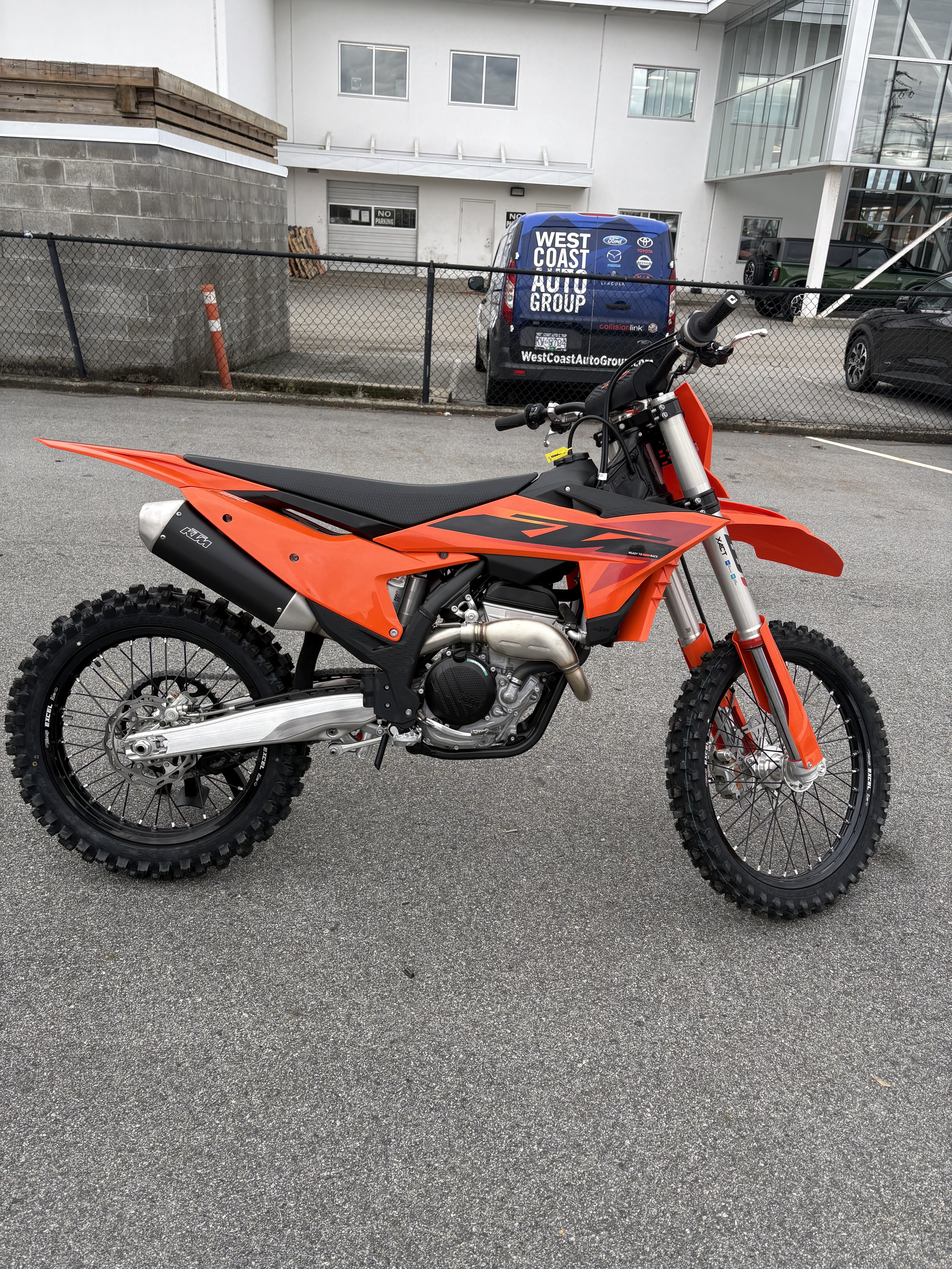 2025 KTM 250 SX-F