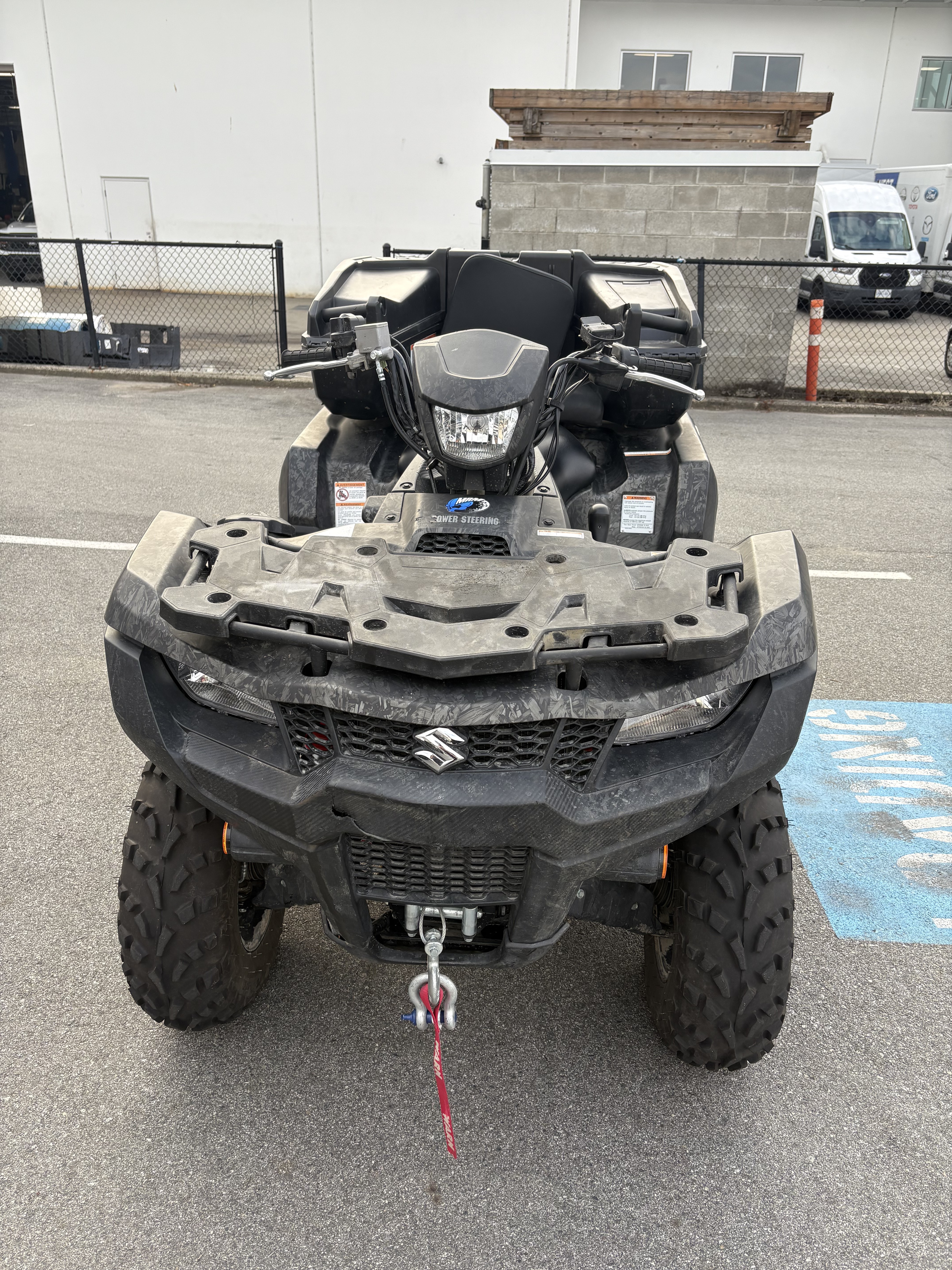 2023 Suzuki LT-A500XPZSM3 - Photo 6