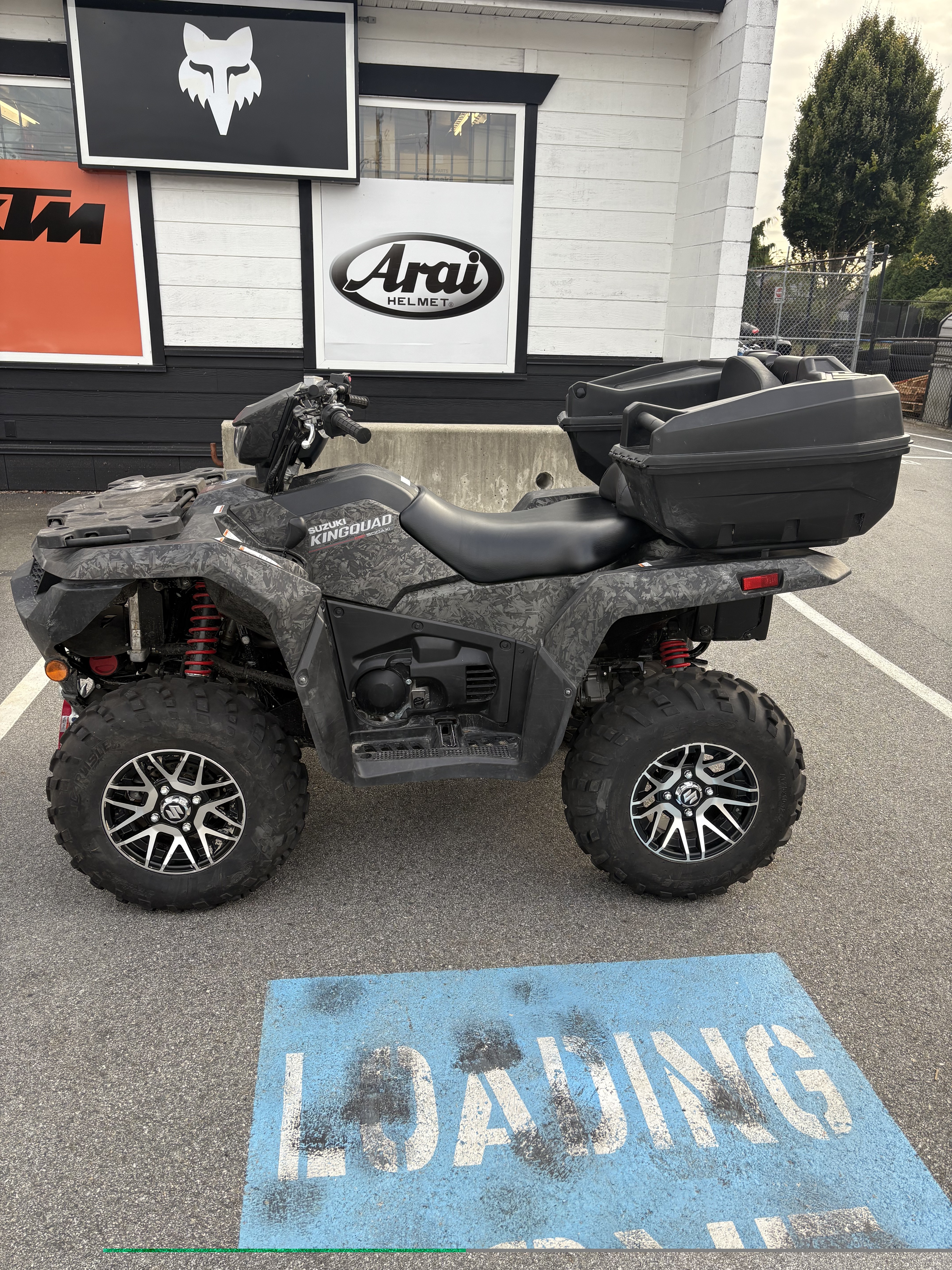 2023 Suzuki LT-A500XPZSM3