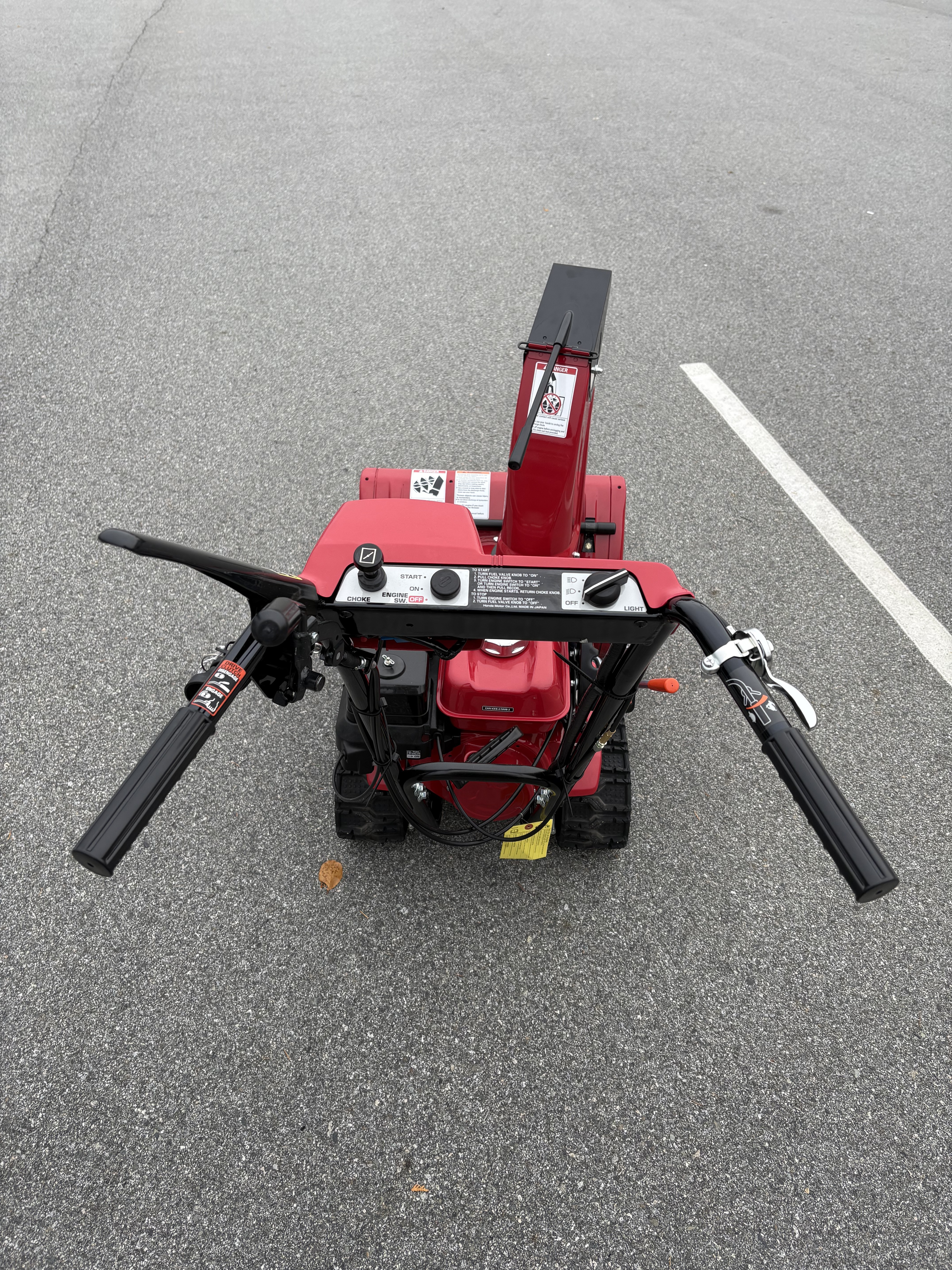 2025 Honda Power Equipment HSS622CTD1 - Photo 10