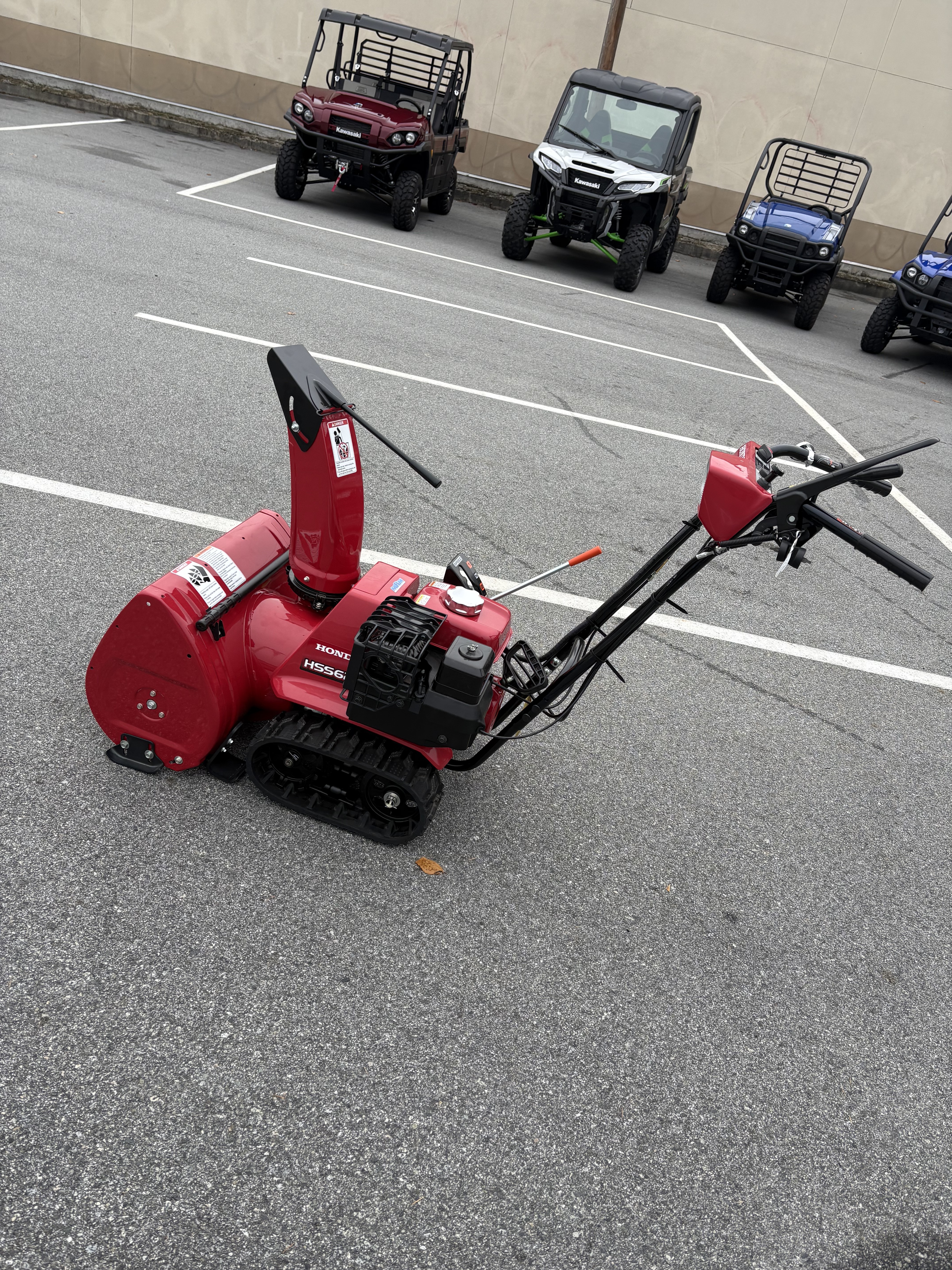 2025 Honda Power Equipment HSS622CTD1 - Photo 8