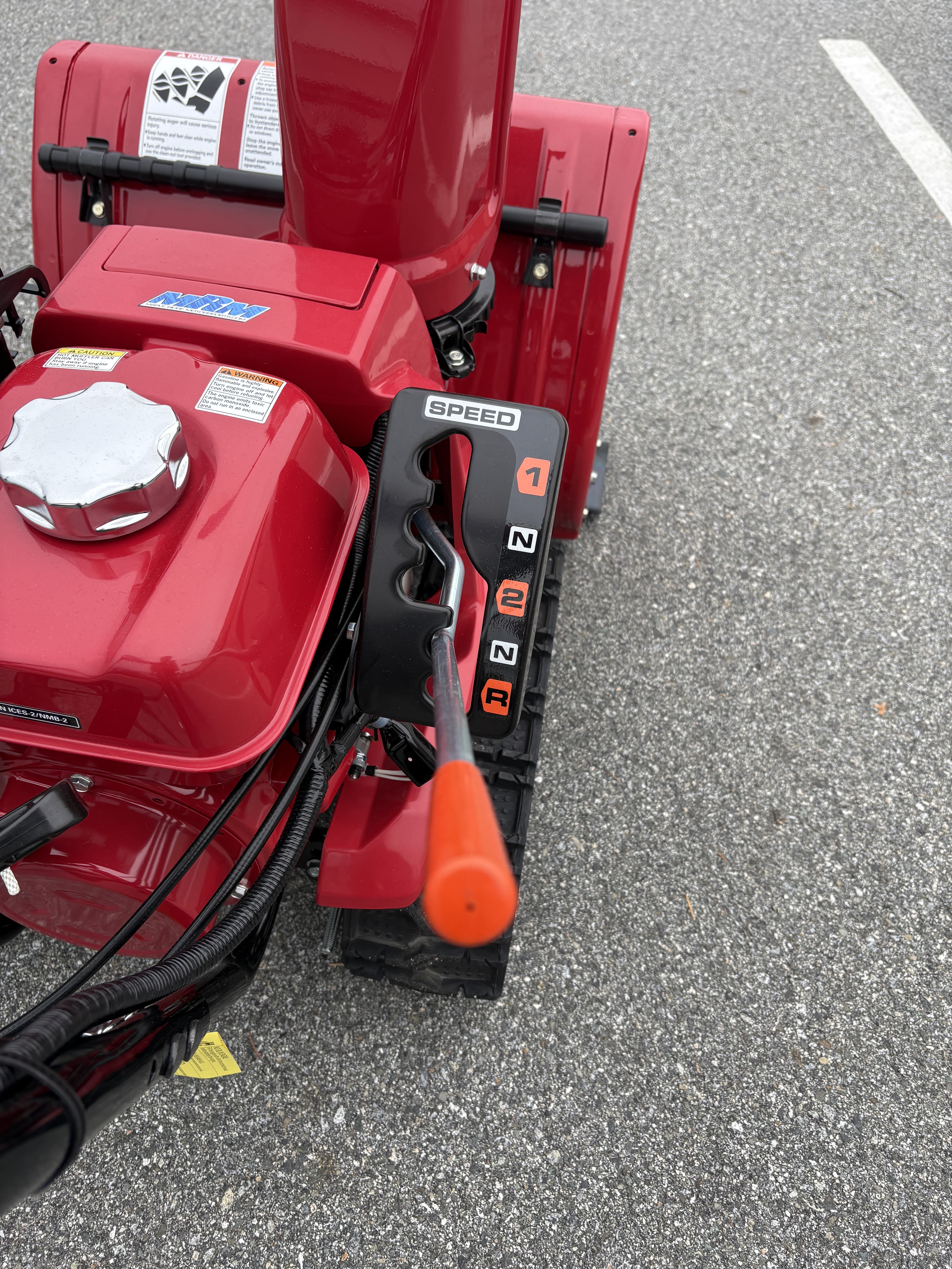2025 Honda Power Equipment HSS622CTD1 - Photo 9