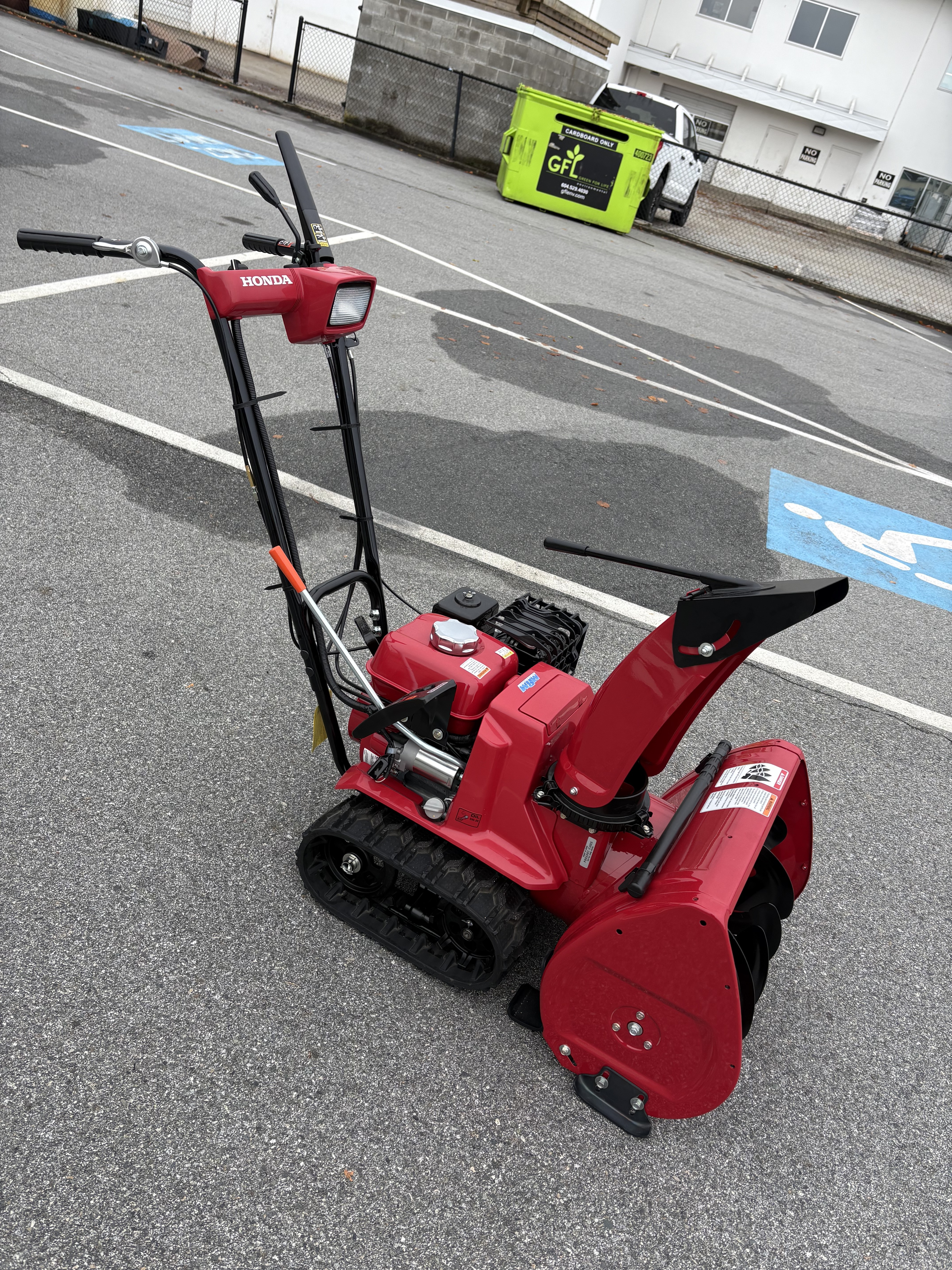 2025 Honda Power Equipment HSS622CTD1