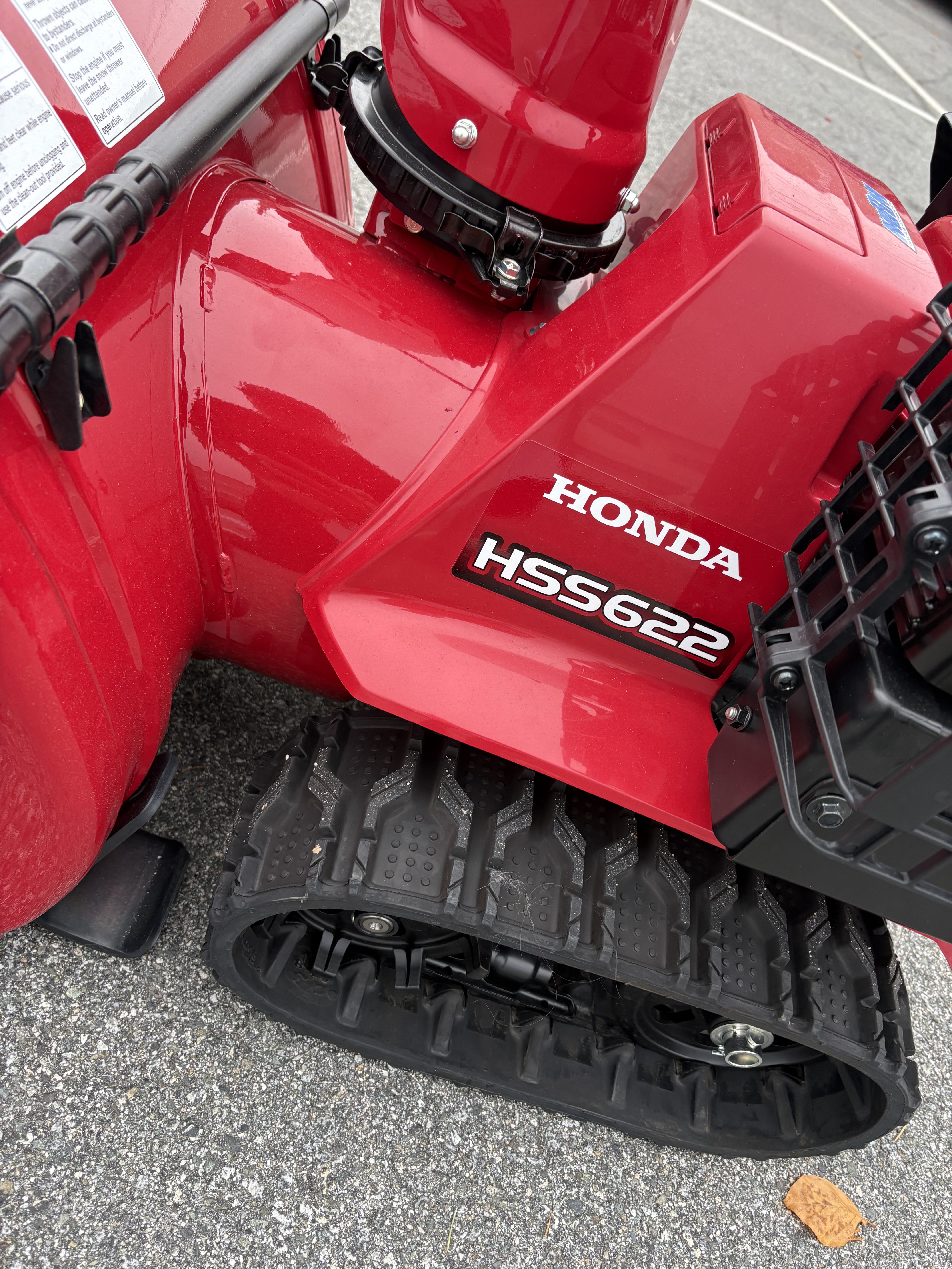 2025 Honda Power Equipment HSS622CTD1 - Photo 11