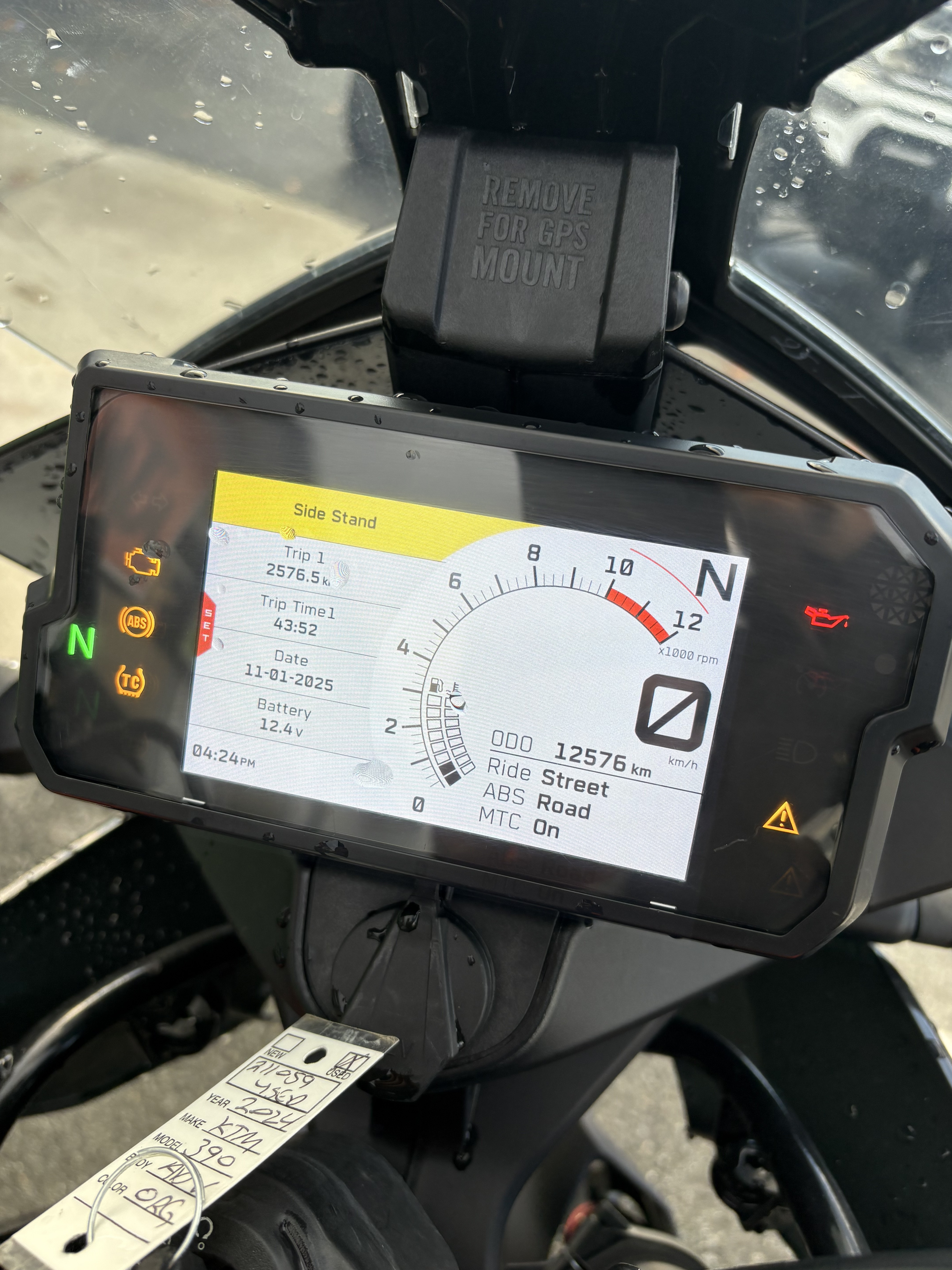 2024 KTM 390 ADV - Photo 11