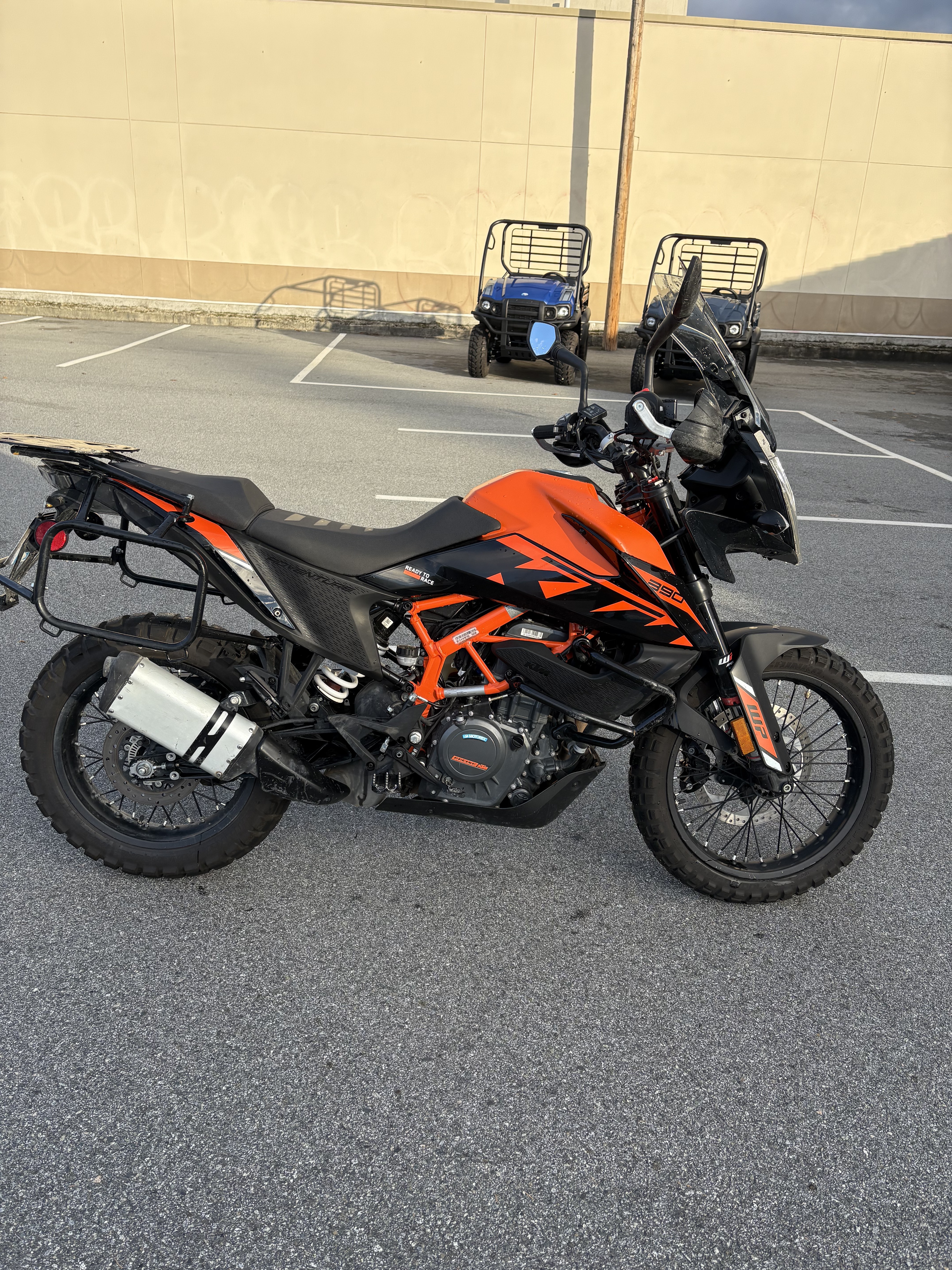 2024 KTM 390 ADV