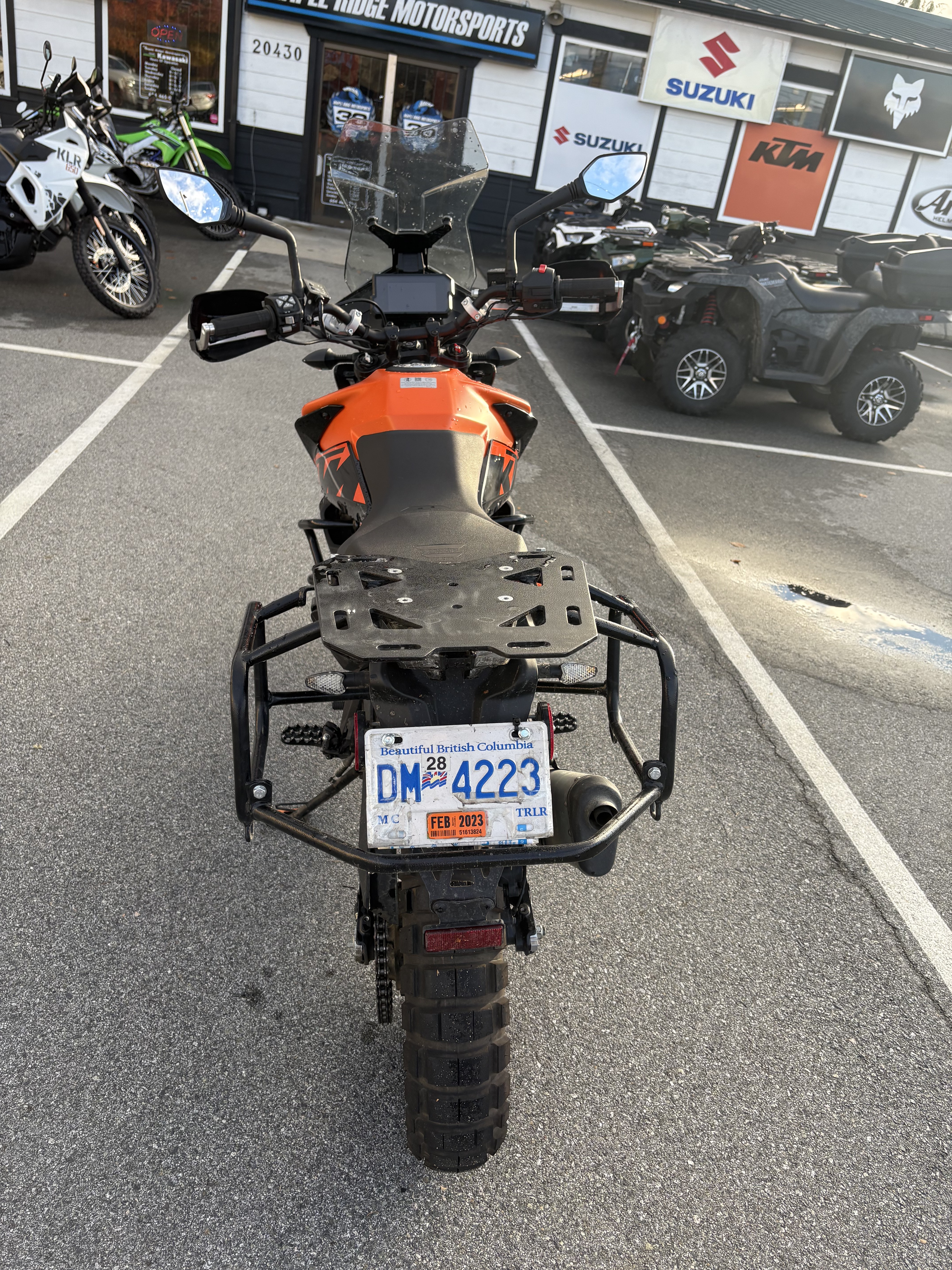 2024 KTM 390 ADV - Photo 6