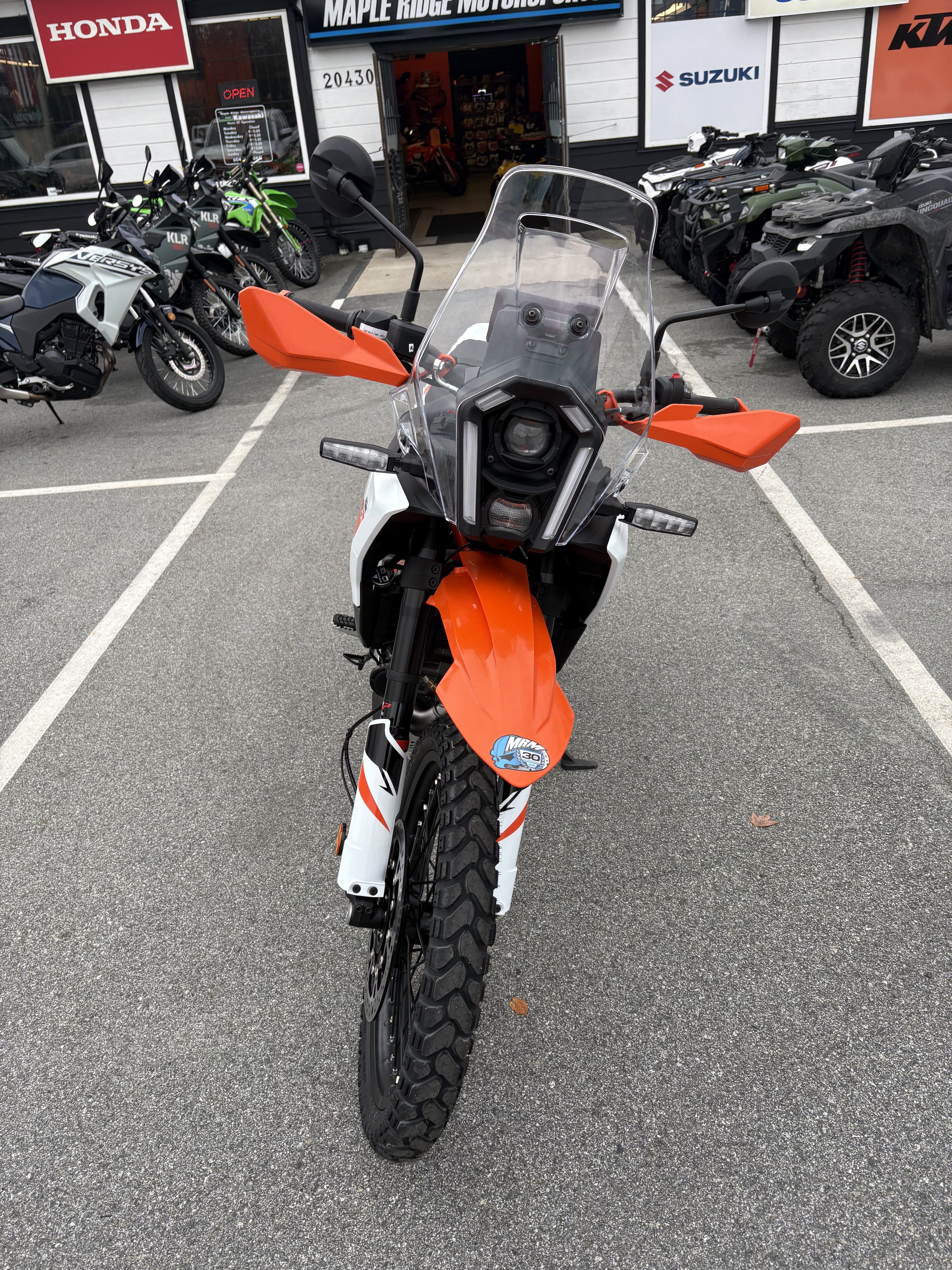 2025 KTM 390 ADVENTURE R - Photo 8